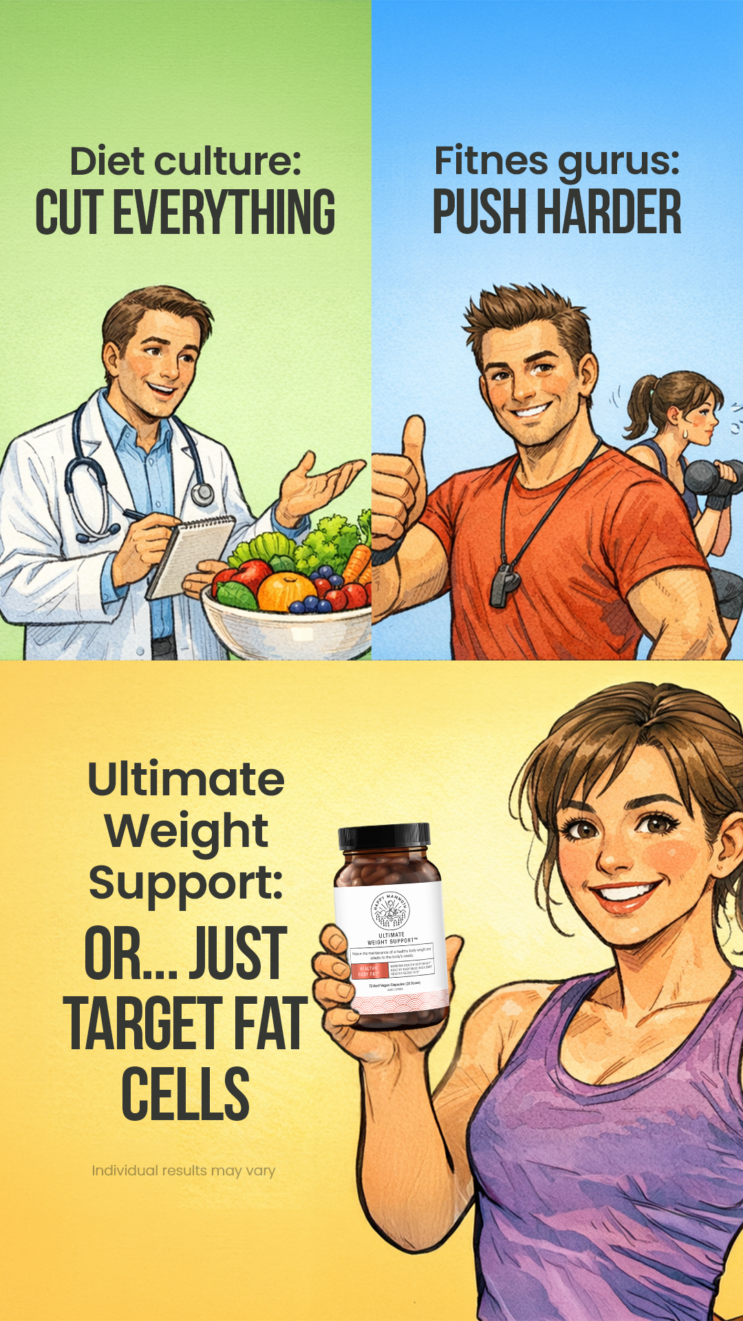 Happy Mammoth Facebook ad