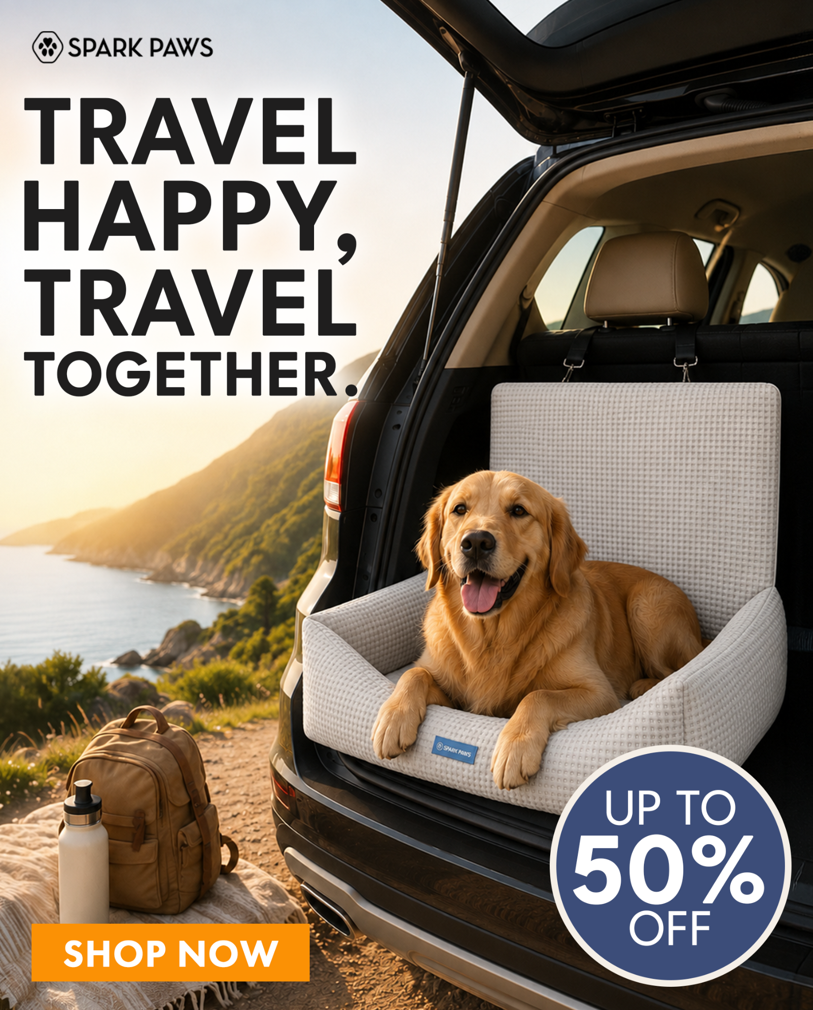 Spark Paws Facebook ad