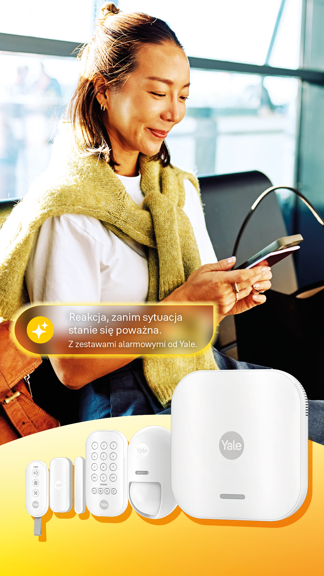 Yale Home Polska Facebook ad