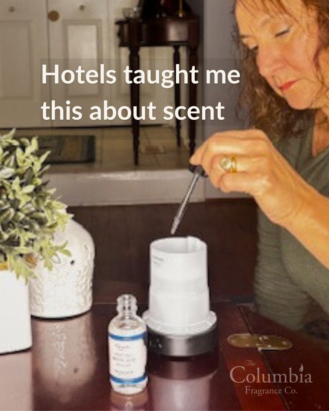 The Columbia Fragrance Co. Facebook ad
