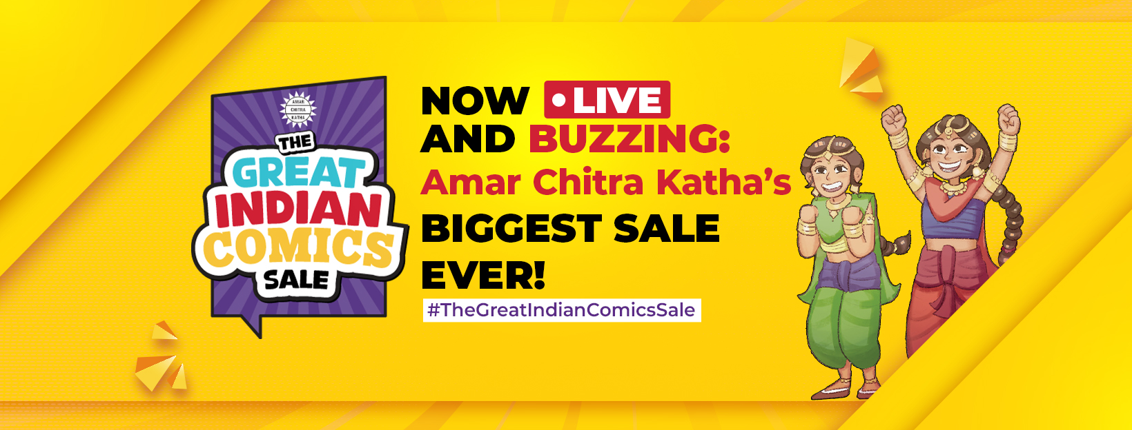 Tinkle Comics Studio Facebook ad