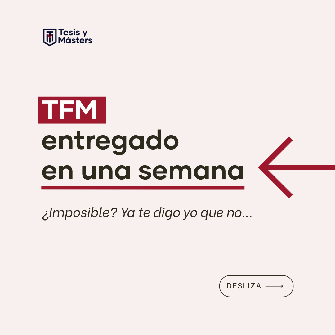 Tesis y Másters España Facebook ad