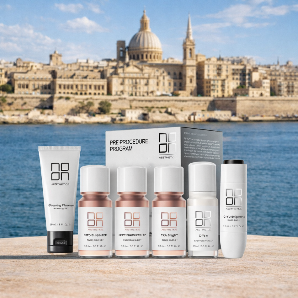 NOON Aesthetics Malta Facebook ad