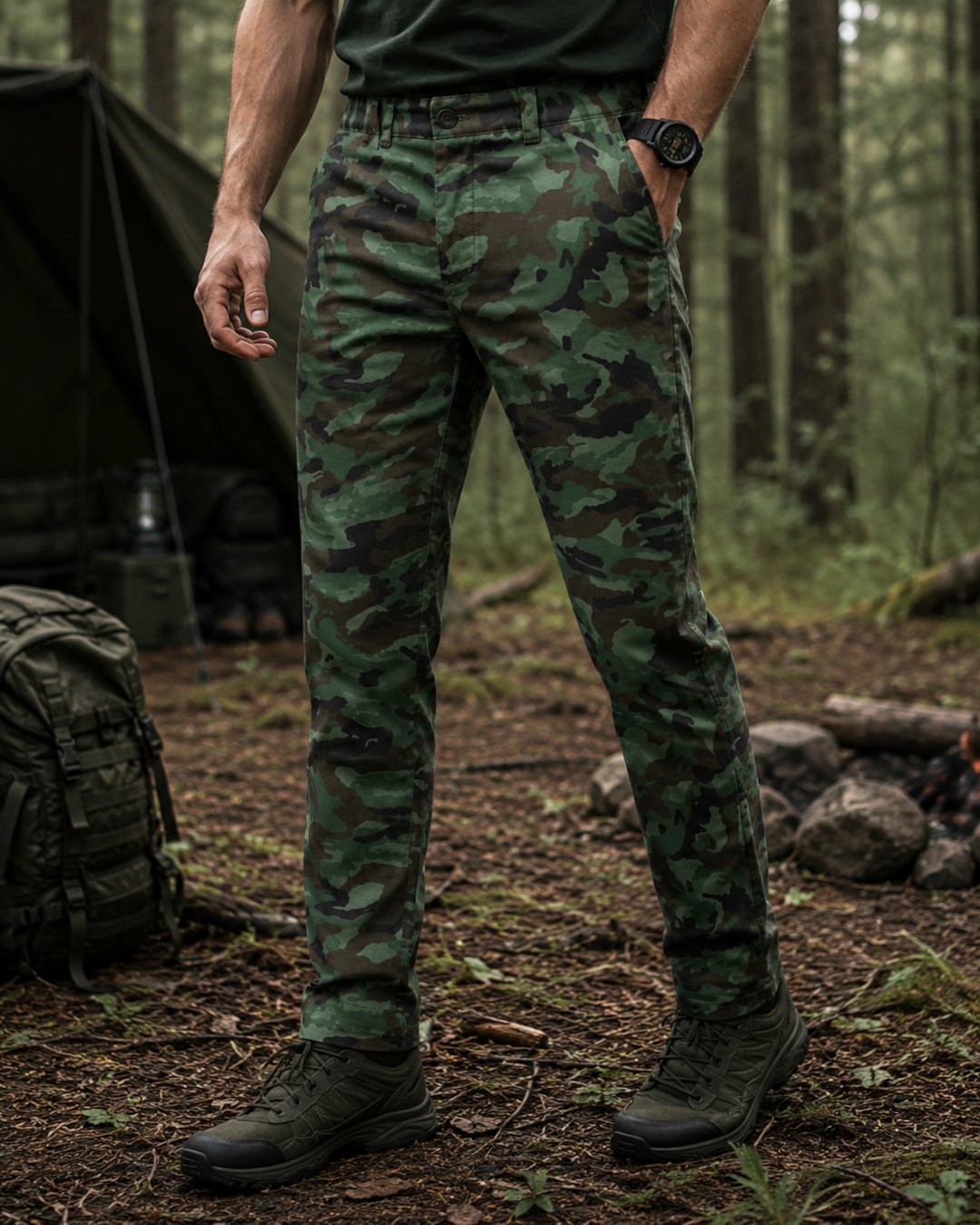 Militaryshop.rs Facebook ad: Kamuflažne Pantalone