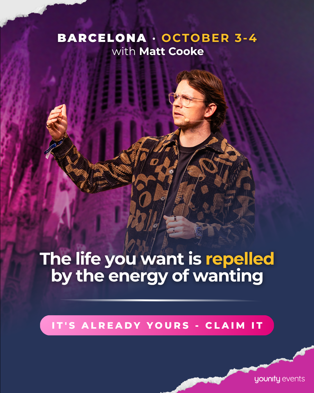 younity International Facebook ad: The reason it hasn't worked yet