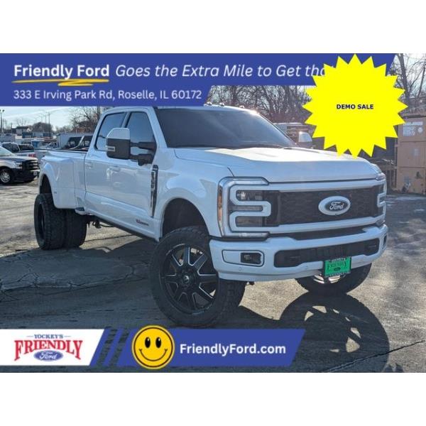 Friendly Ford Inc. of Roselle, IL Facebook ad
