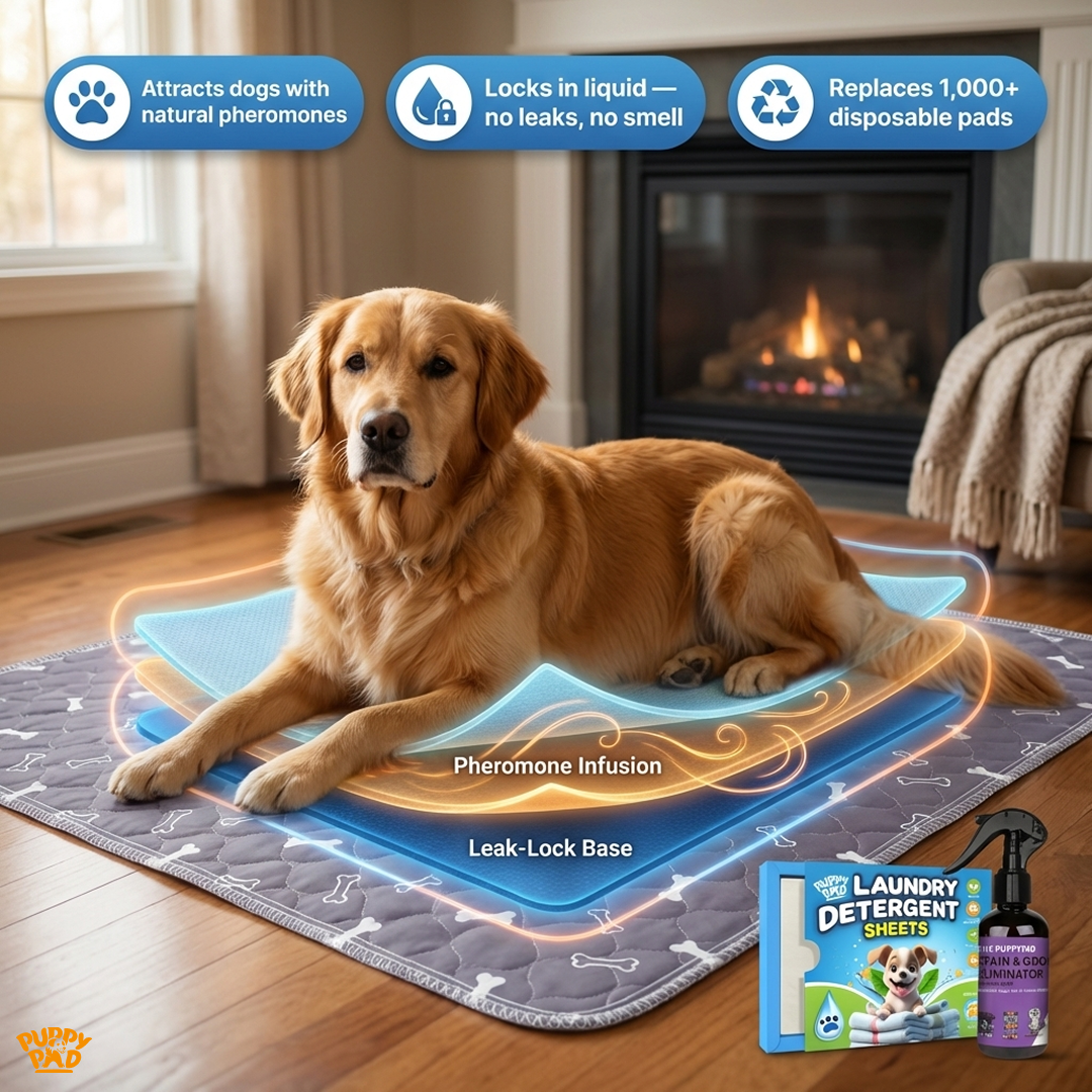 PuppyPad Facebook ad