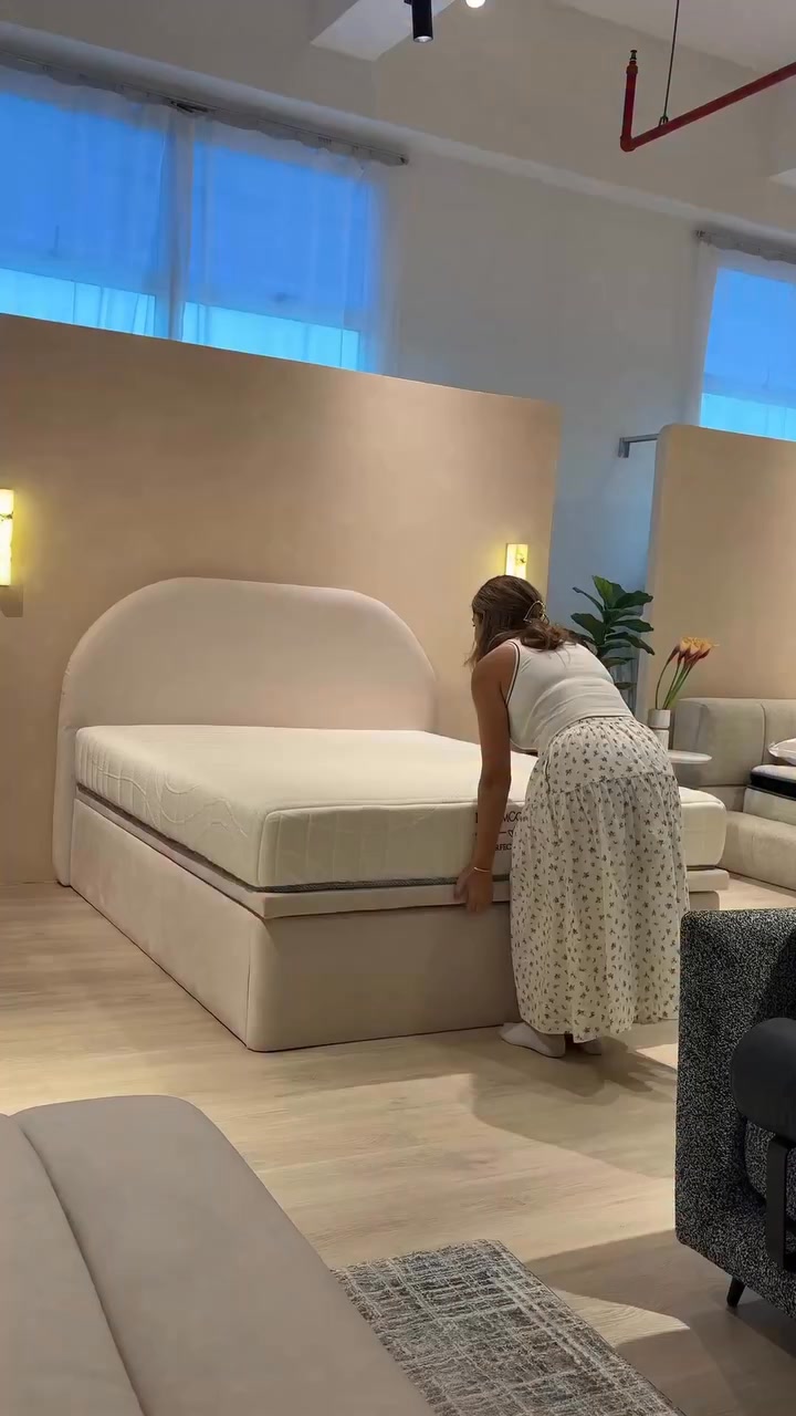 Bless Brothers Facebook ad: We’re obsessed! With the storage bed, the mattress…