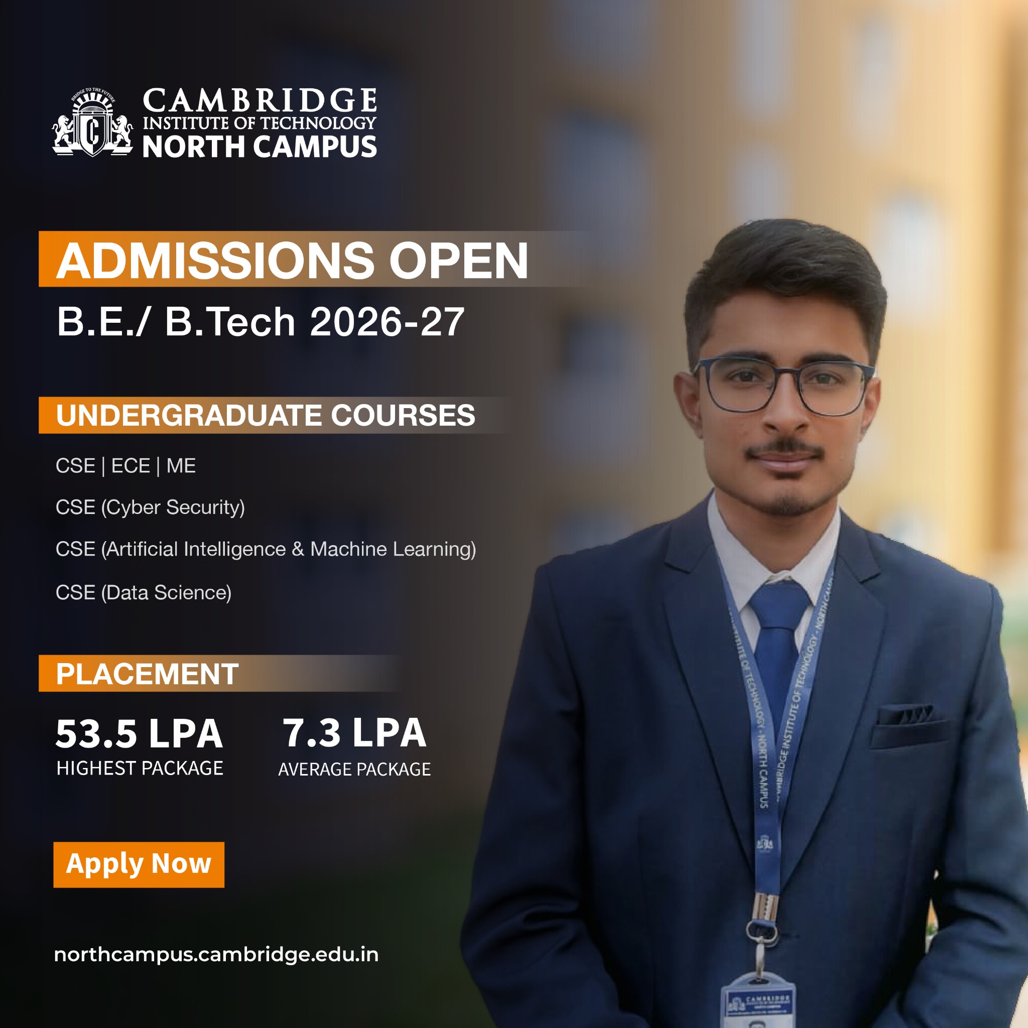 Cambridge Institute of Technology, Bengaluru Facebook ad