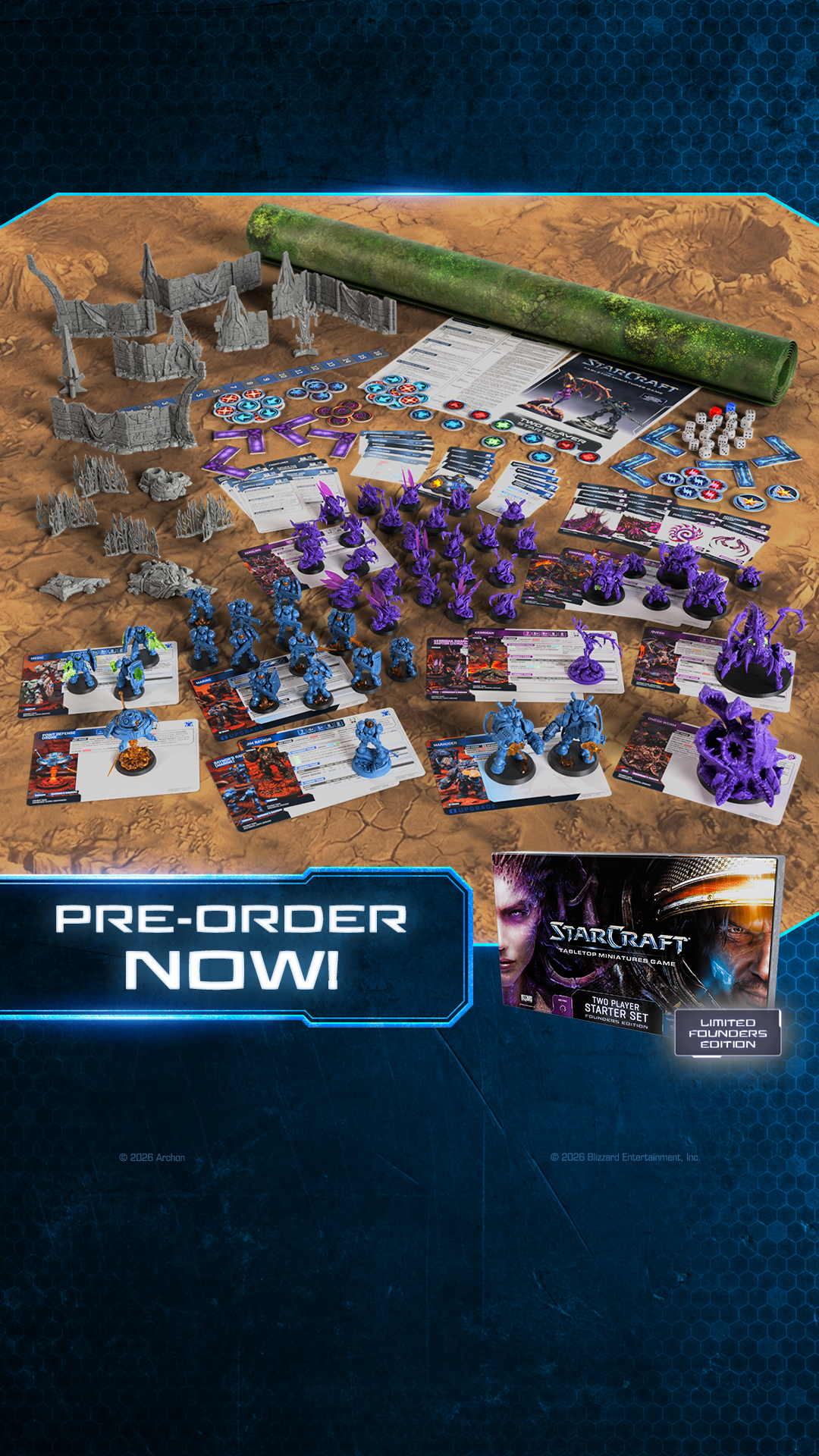 StarCraft: Tabletop Miniatures Game Facebook ad