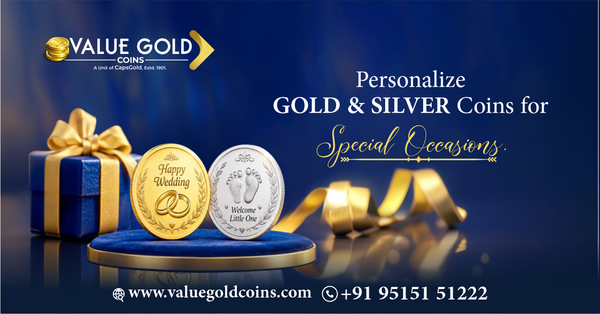 Value Gold Coins Facebook ad: Premium Personalized Coins