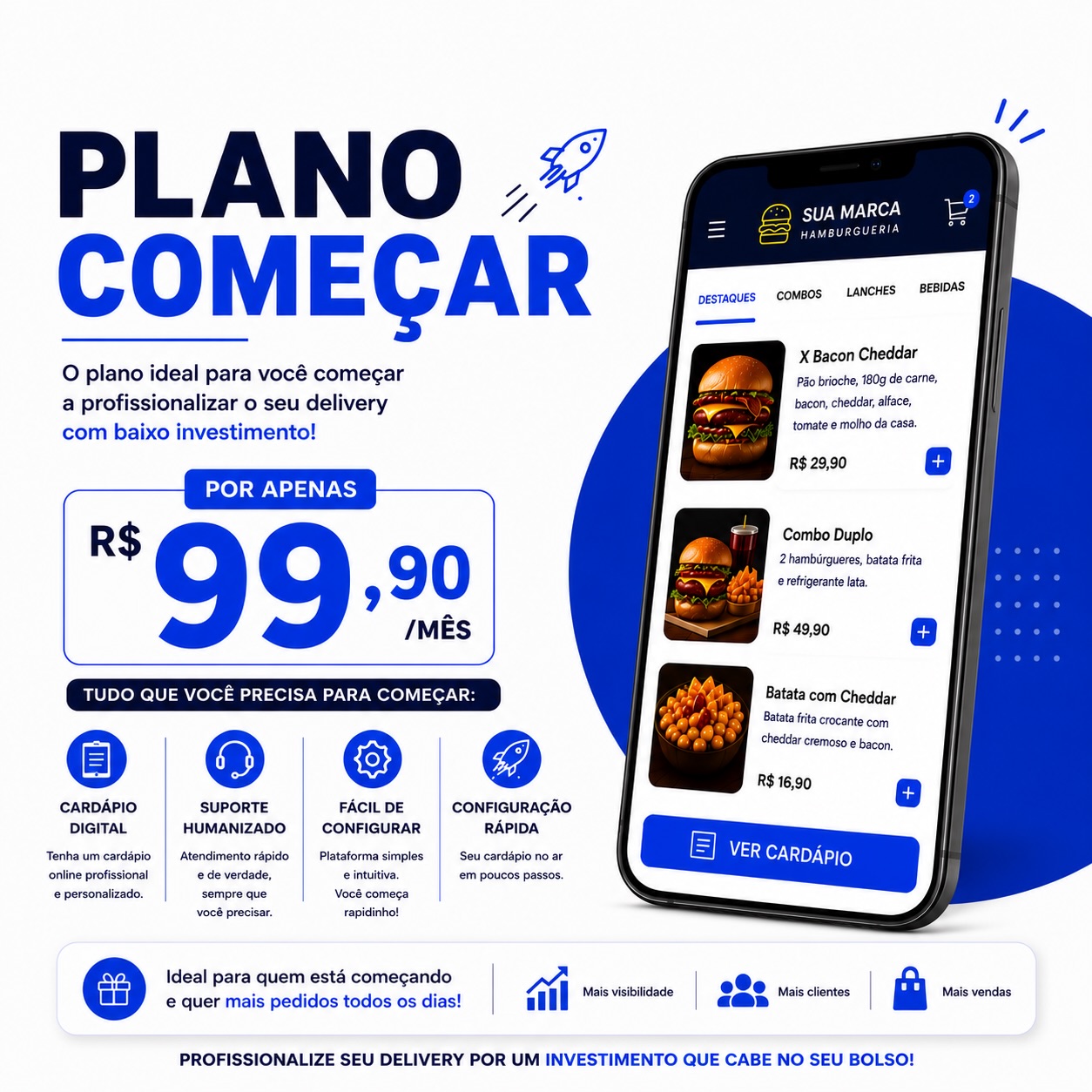 Boost Delivery Facebook ad: Boost Delivery | Soluções digitais para a sua empresa…