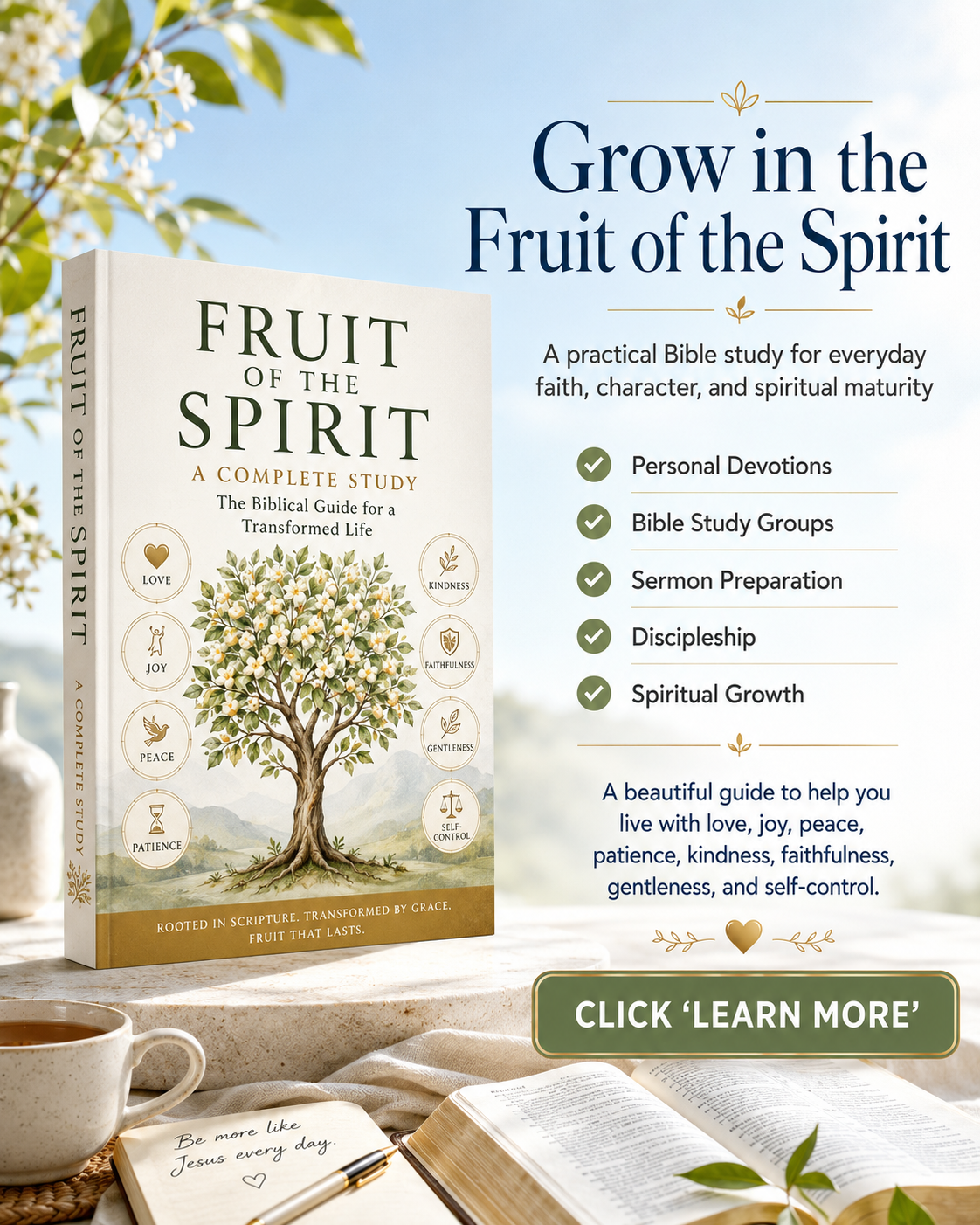 Christian Knowledge Facebook ad