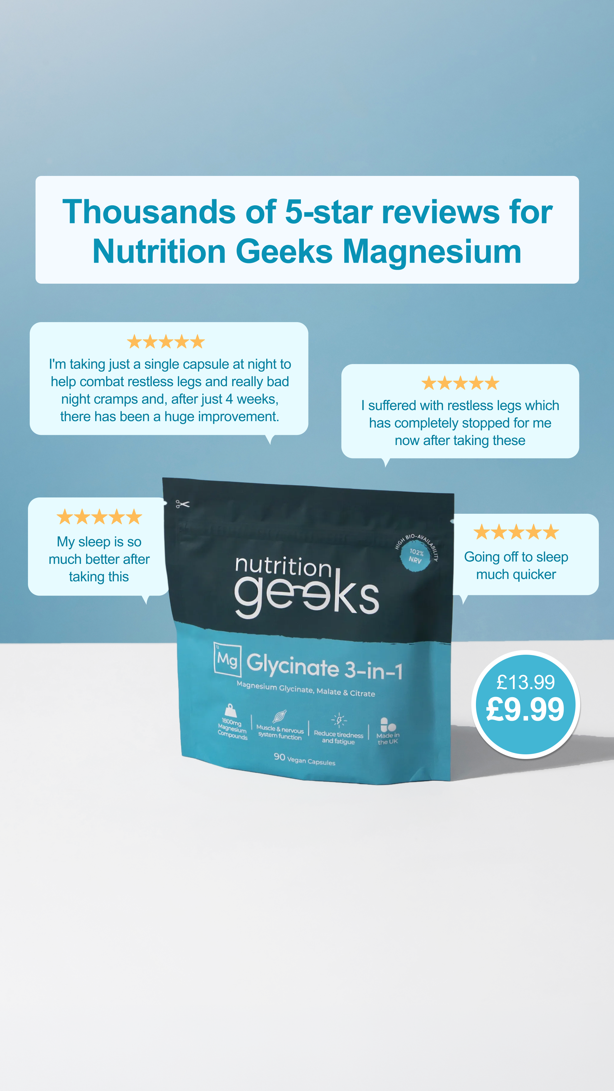 Nutrition Geeks Facebook ad