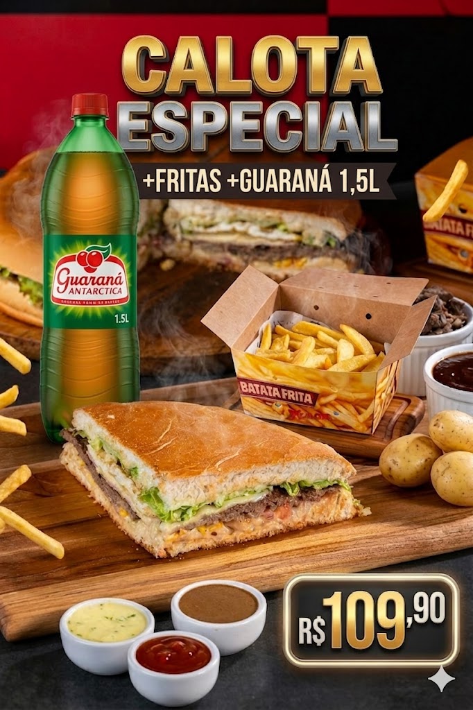 X Calota Itajaí Facebook ad: Chega rapidinho!