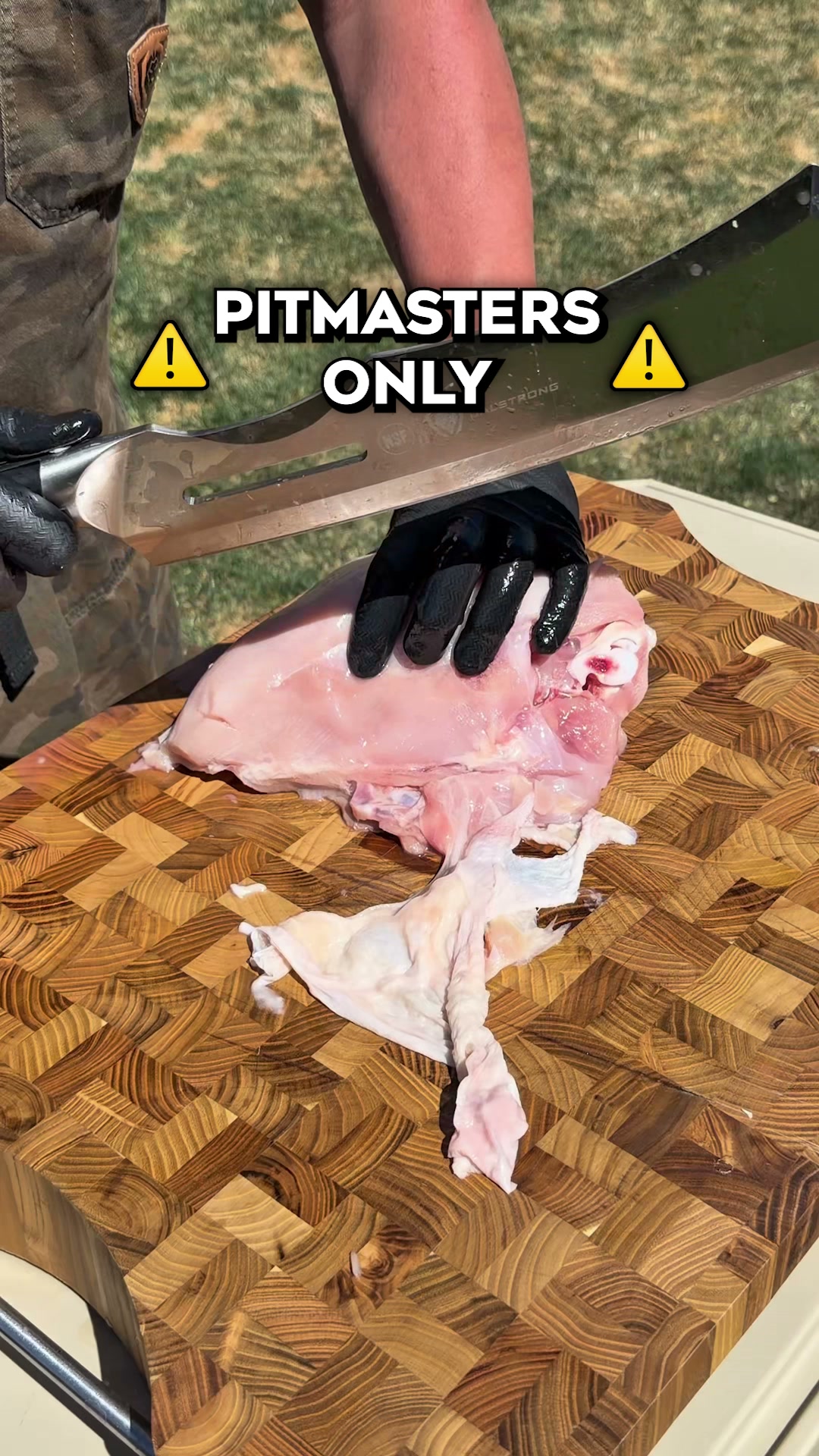 Dalstrong Facebook ad: Get the Gladiator Series Annihilator Cleaver with a…