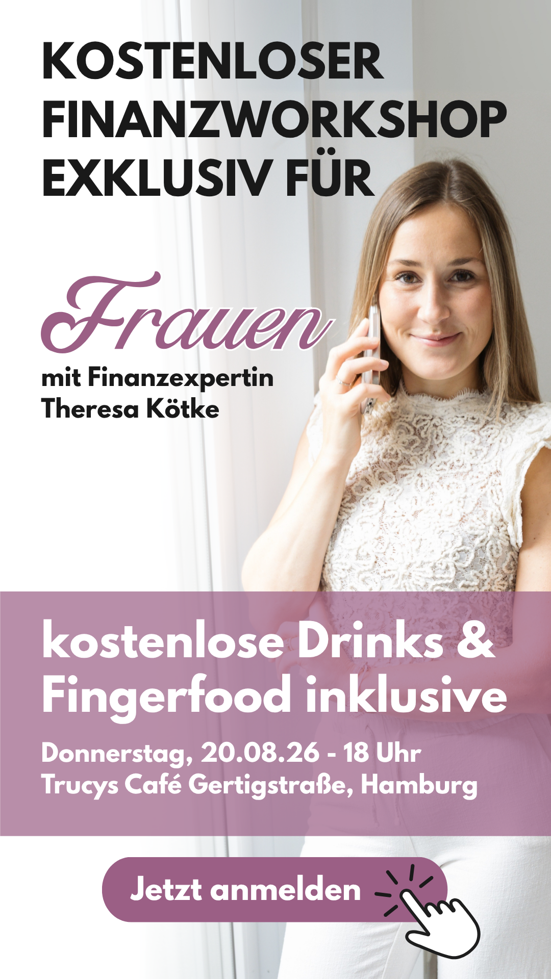 VGH Theresa Kötke Facebook ad from Aug 4, 2026
