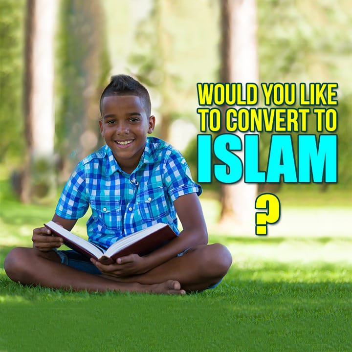 Right Islam-Der wahre Islam Facebook ad: Islam is the only way to
