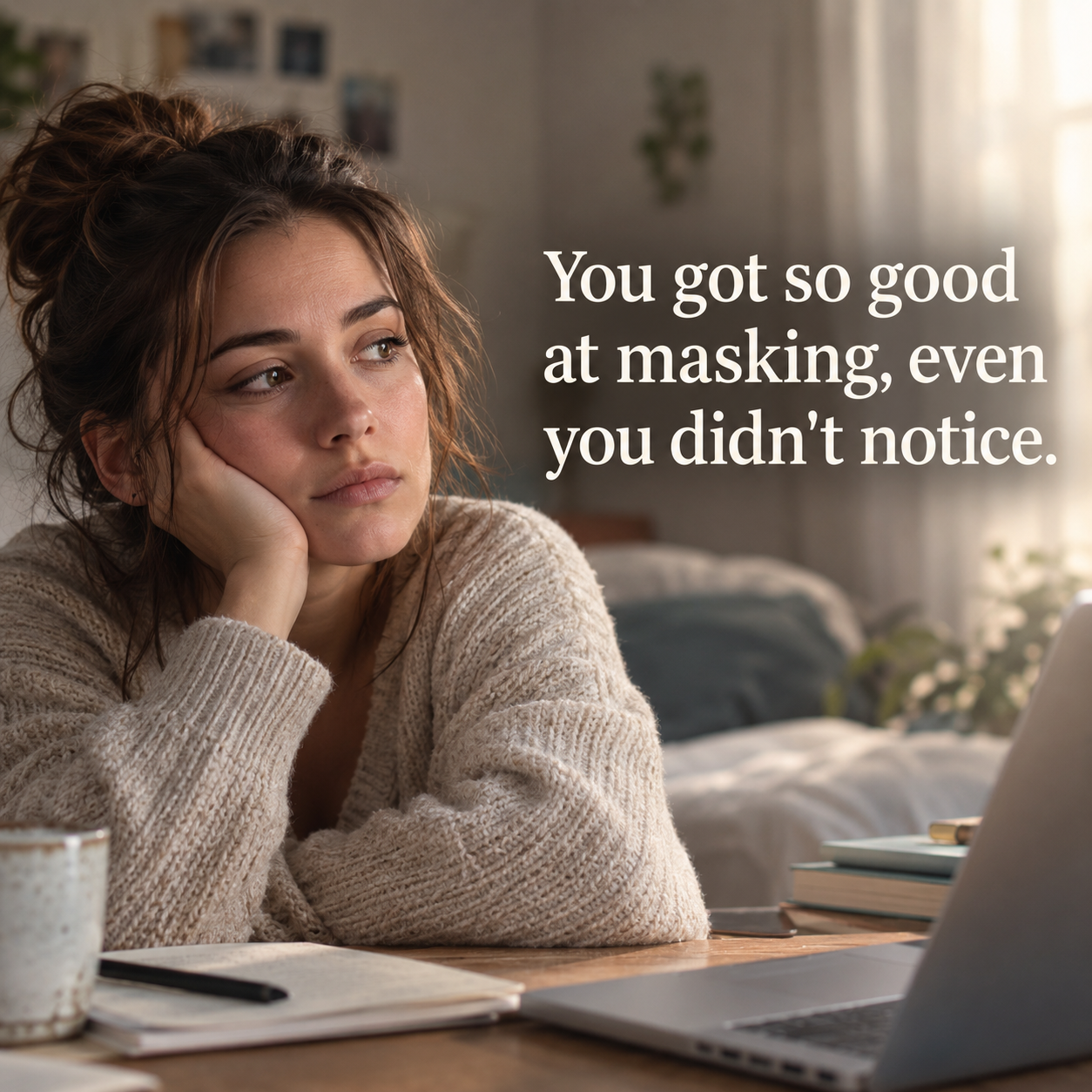 Audhd Burnout Recovery Facebook ad: The AuDHD burnout recovery course, $47 USD