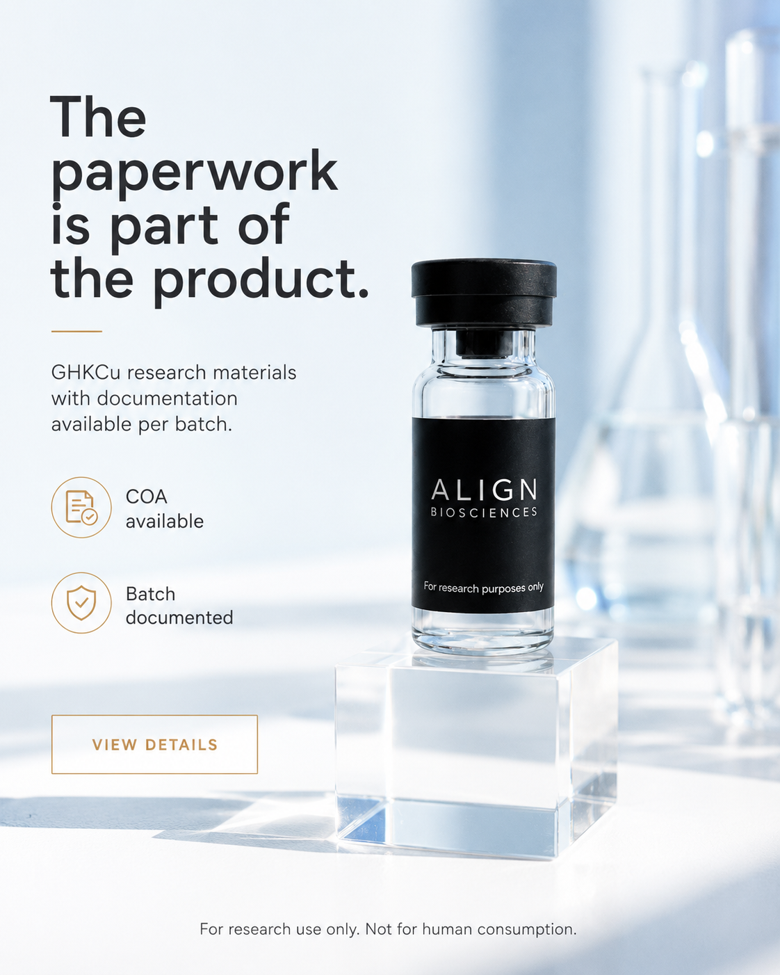 Align BioSciences Facebook ad