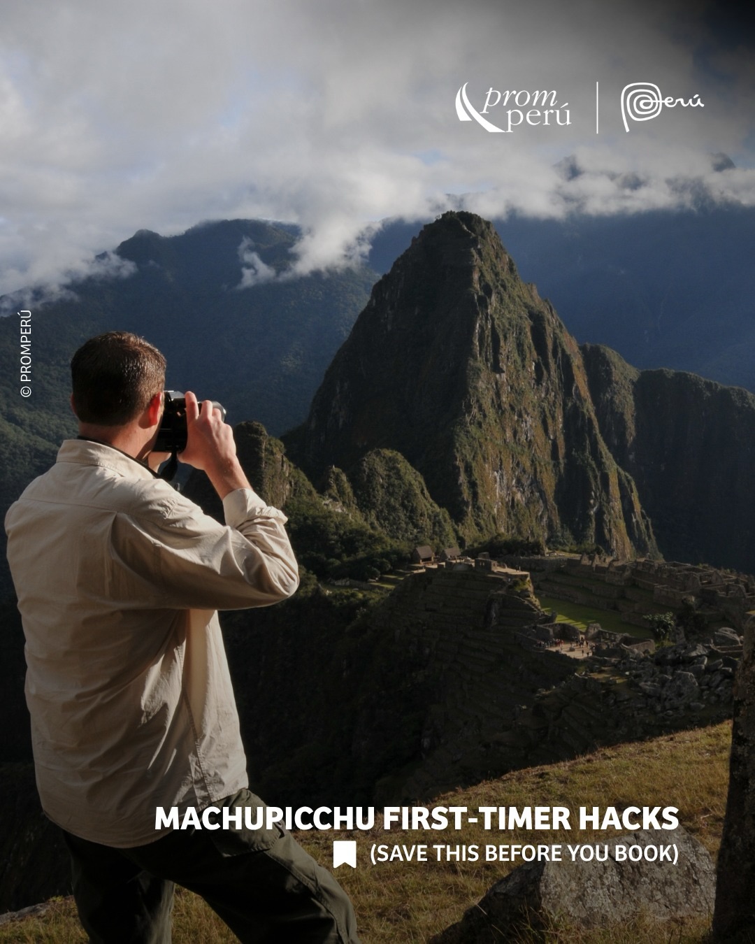 Visit Peru - IN Facebook ad