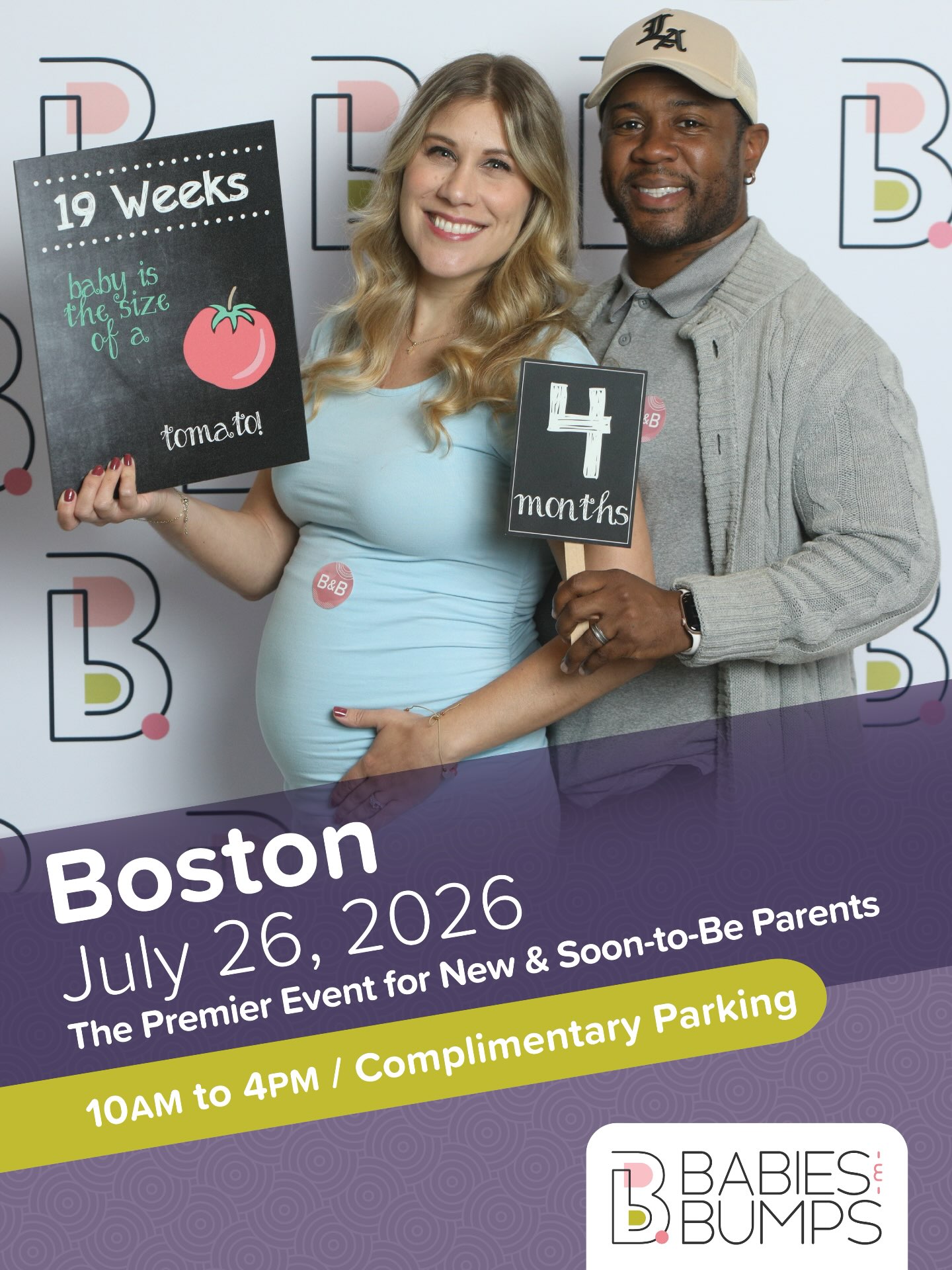 Babies & Bumps Facebook ad