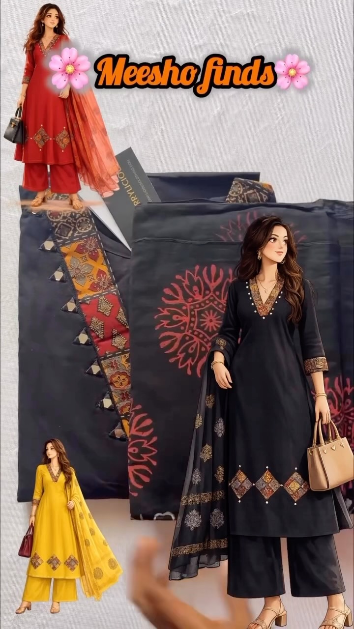Aarohi collection Facebook ad: **SEO-Friendly Meesho Description:**