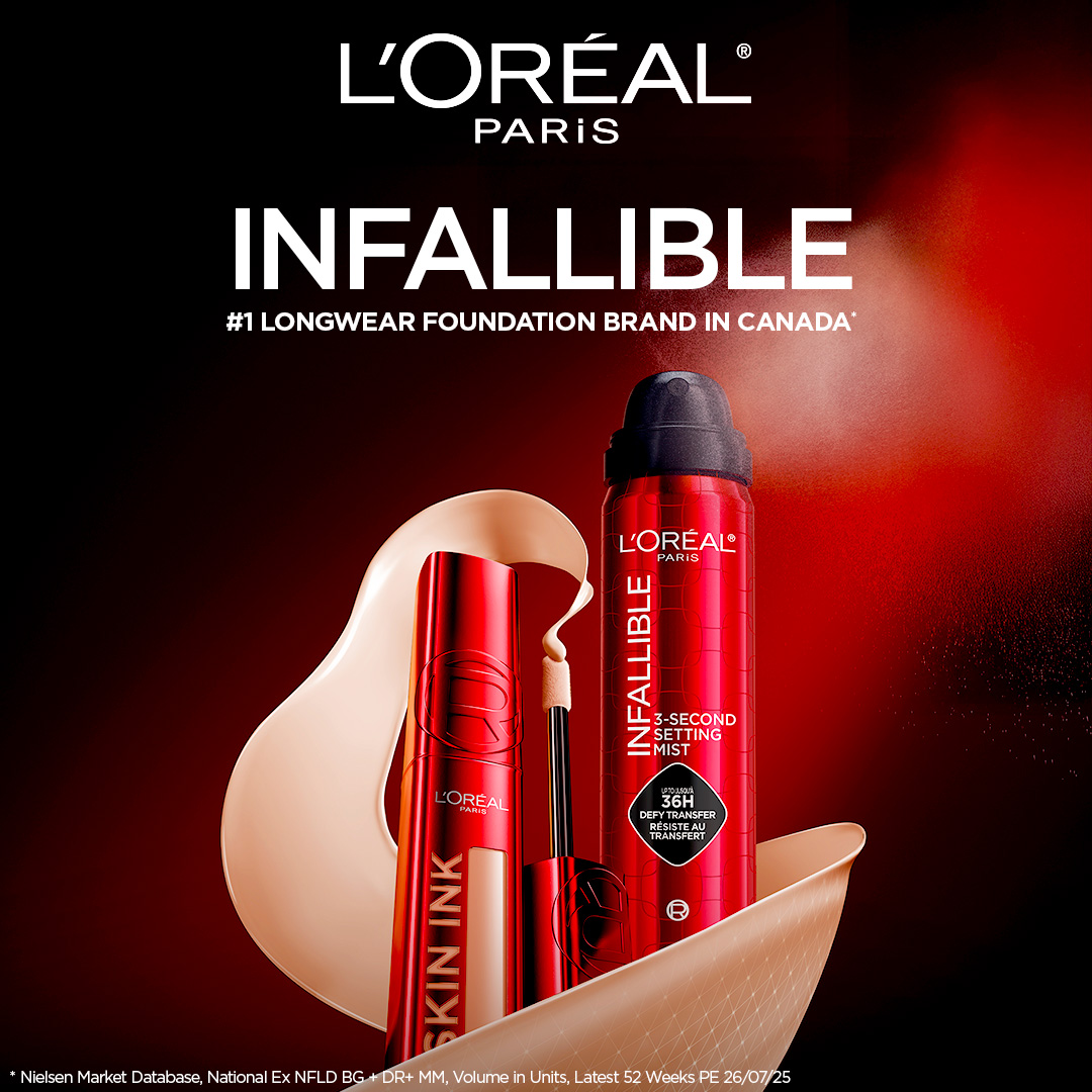 L'Oréal Paris Facebook ad