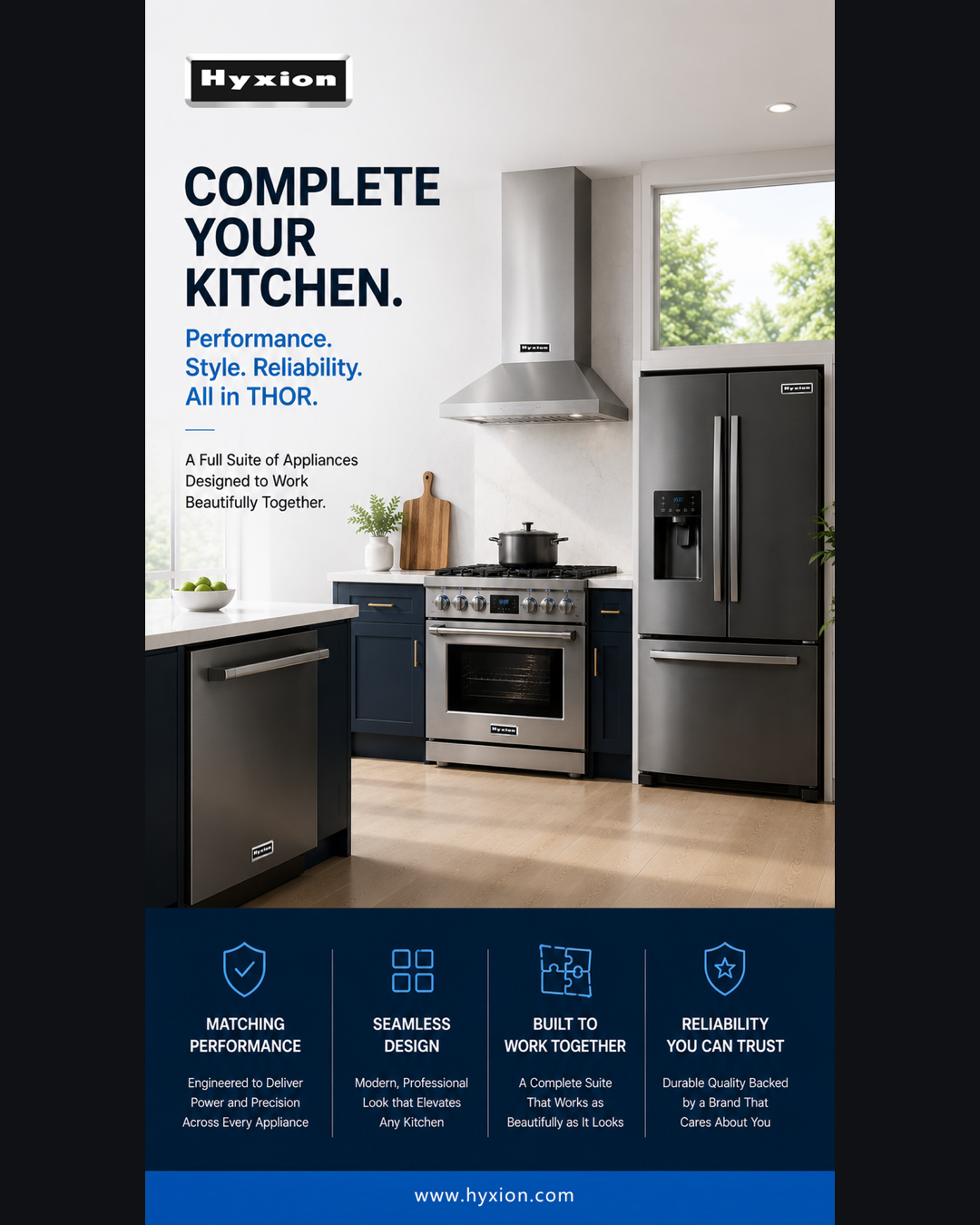 Hyxion Smart Kitchen Facebook ad