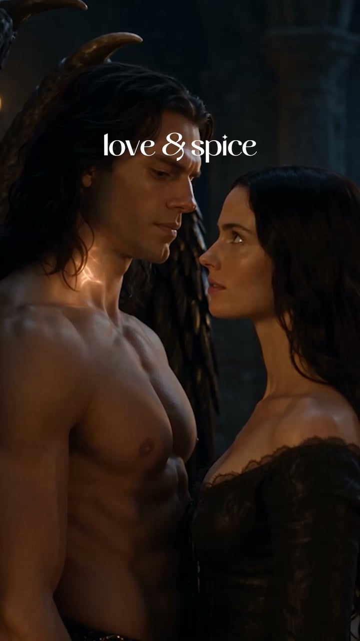 Love & Spice Facebook ad: Start Your Interactive Romance