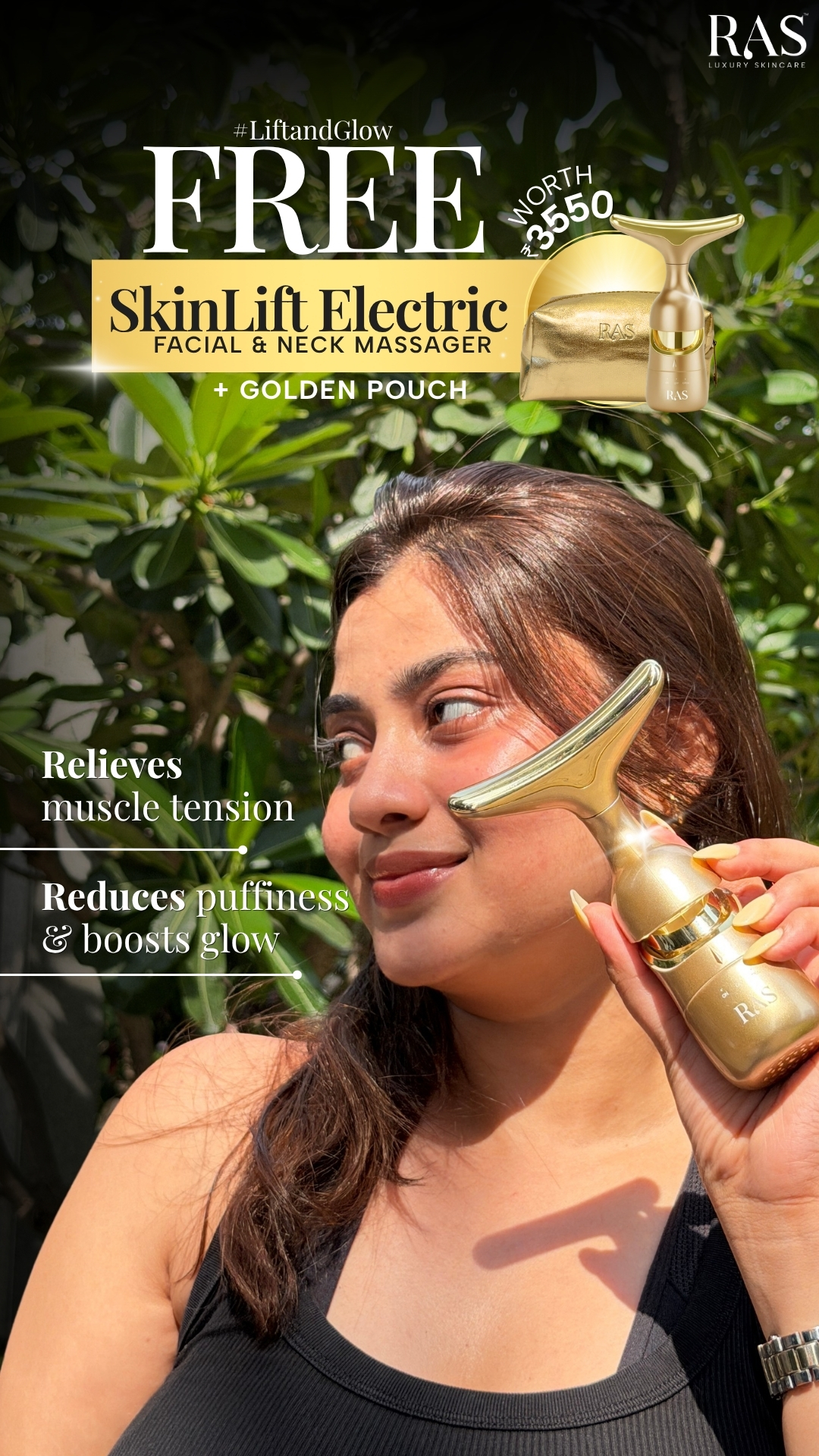 RAS Luxury Oils Facebook ad