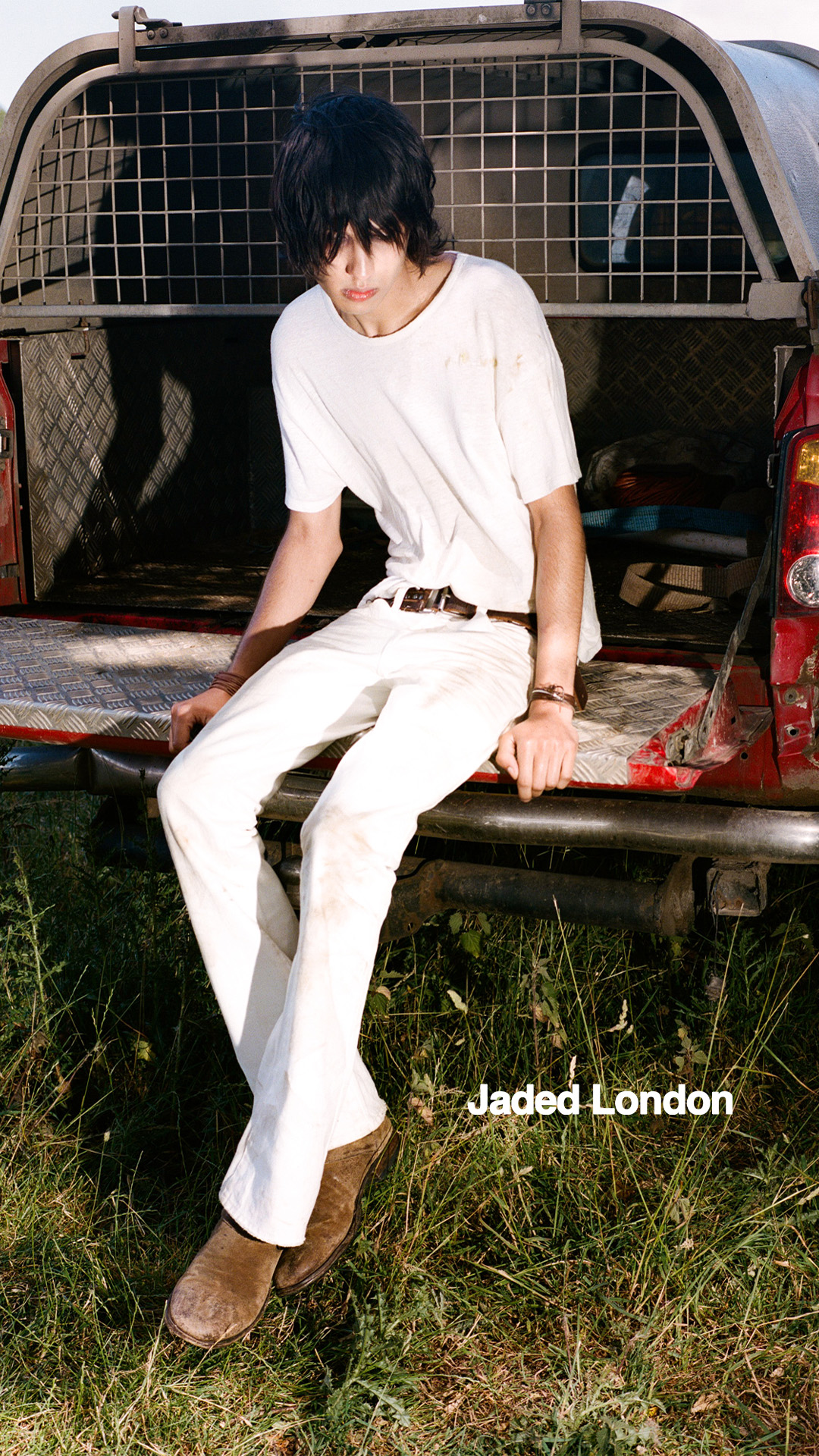 JADED MAN Facebook ad