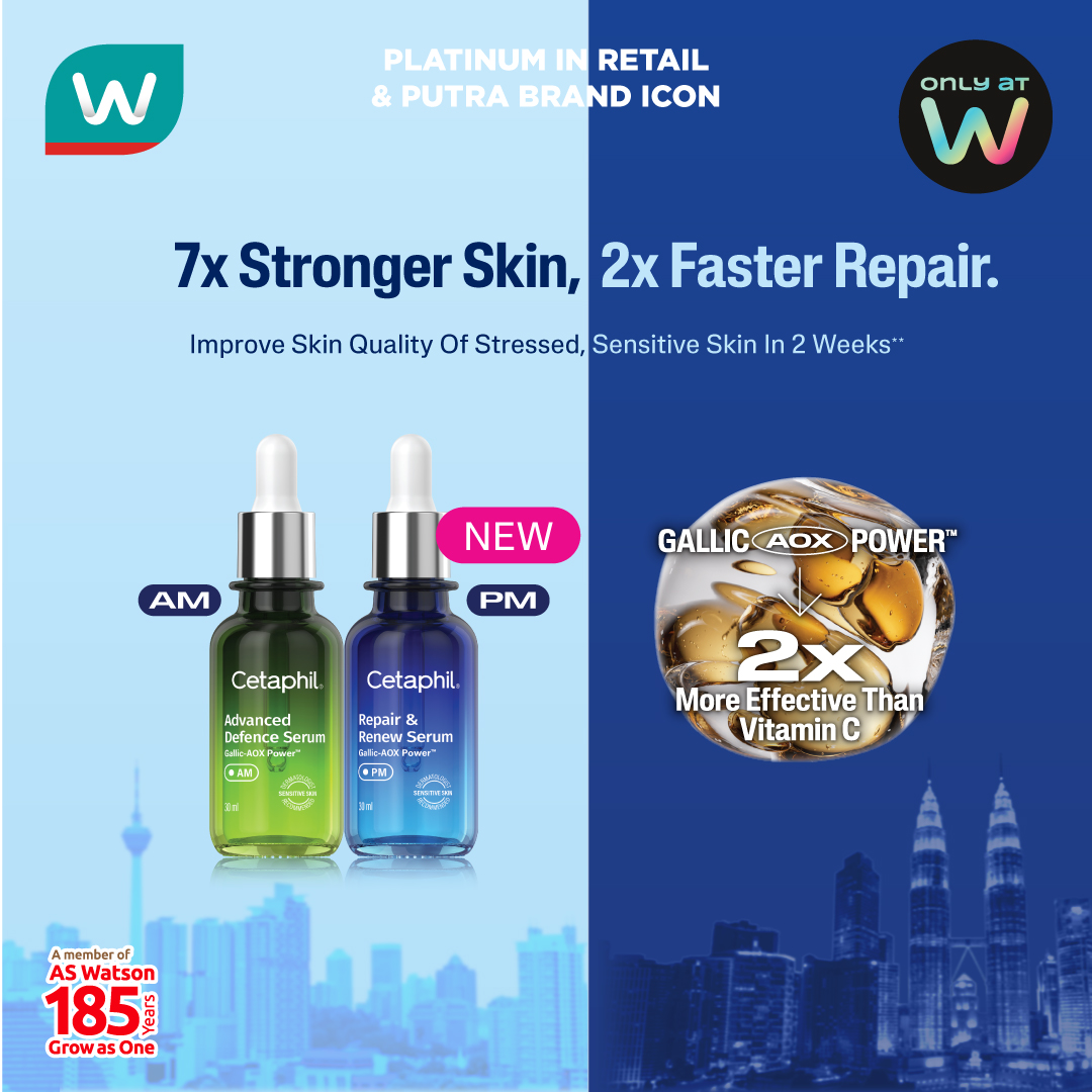 Watsons Facebook ad