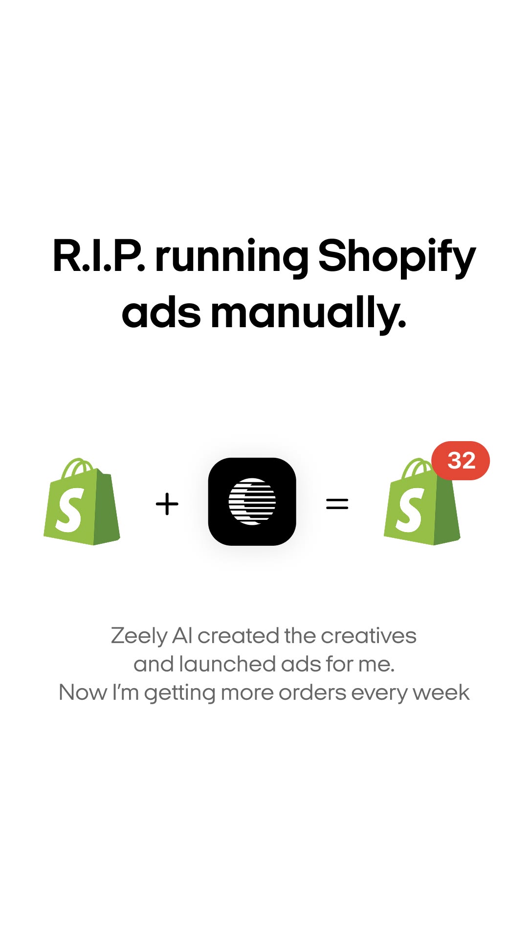 Zeely Facebook ad