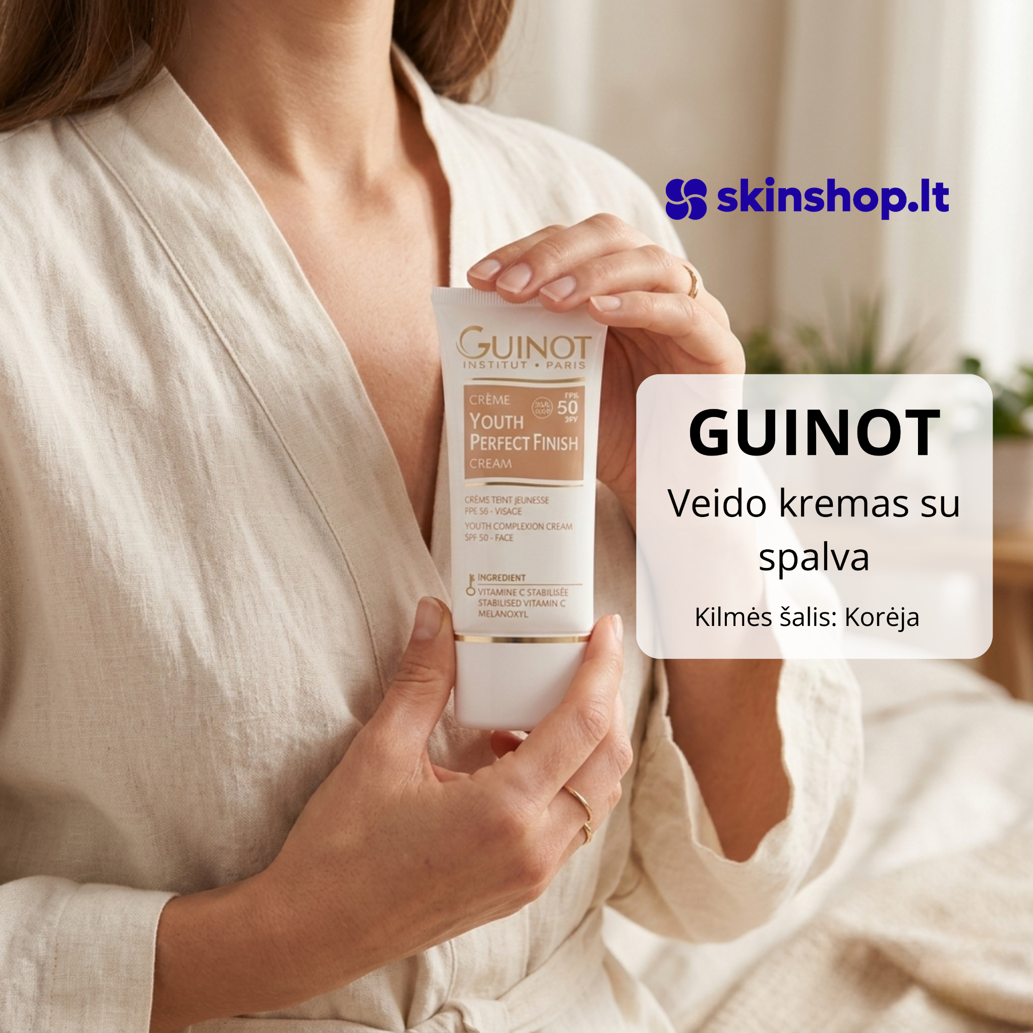 Skinshop Facebook ad