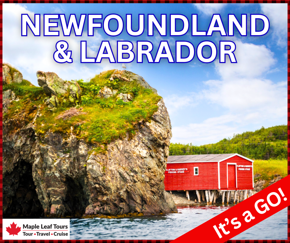 Maple Leaf Tours Facebook ad