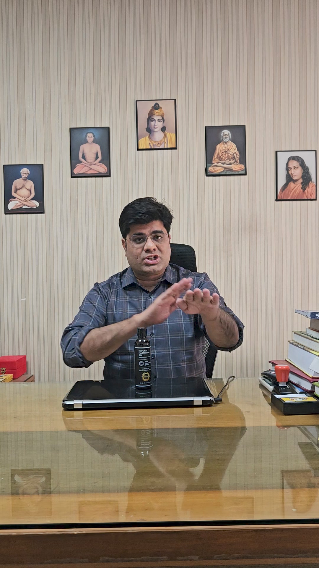 Anantya Healthcare Facebook ad: Magnesium Oil