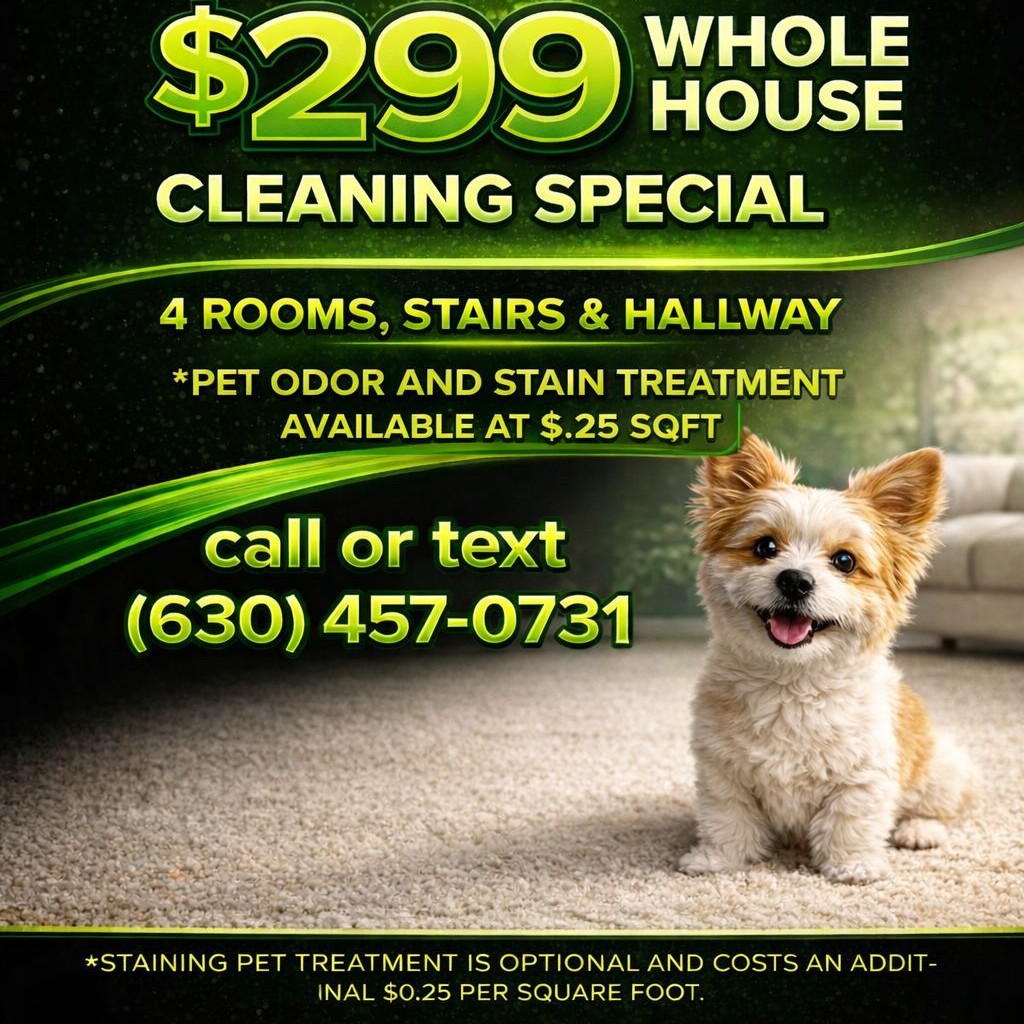 McSteamers Cleaners  Facebook ad