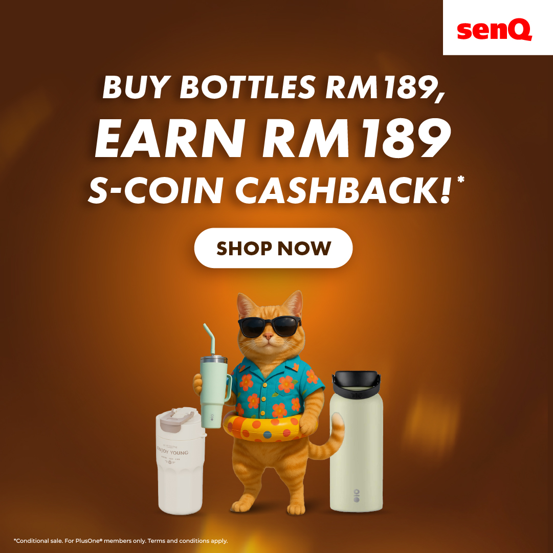 senQ Digital Station Facebook ad