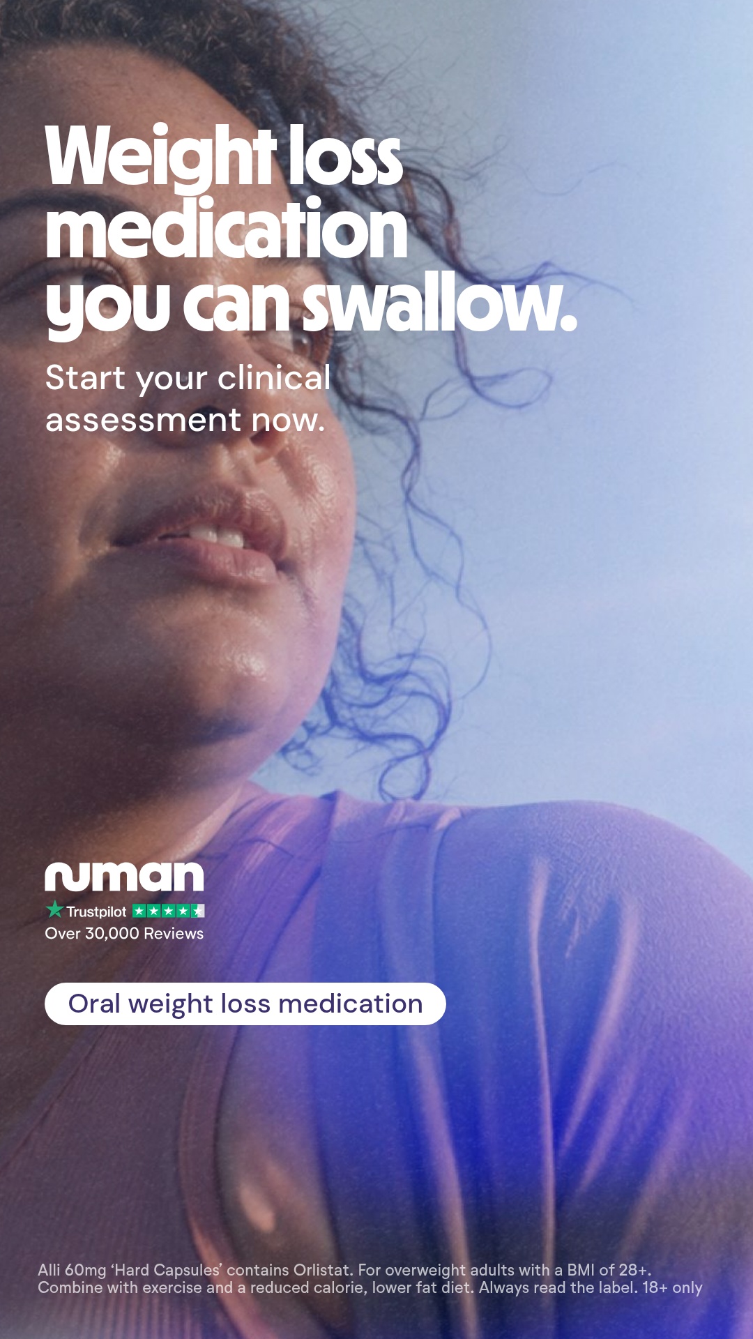 Numan - Digital healthcare Facebook ad