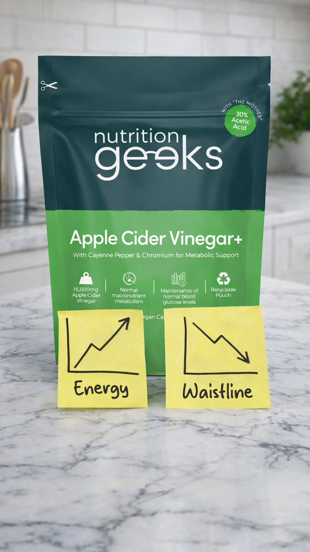 Nutrition Geeks Facebook ad