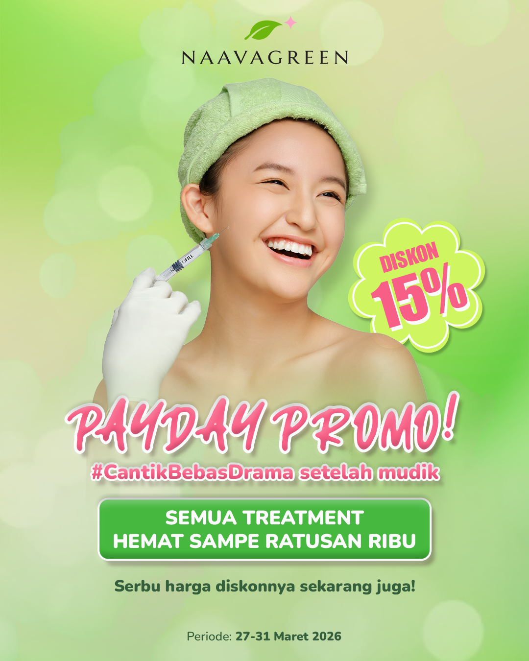 Naavagreen Natural Skincare Facebook ad