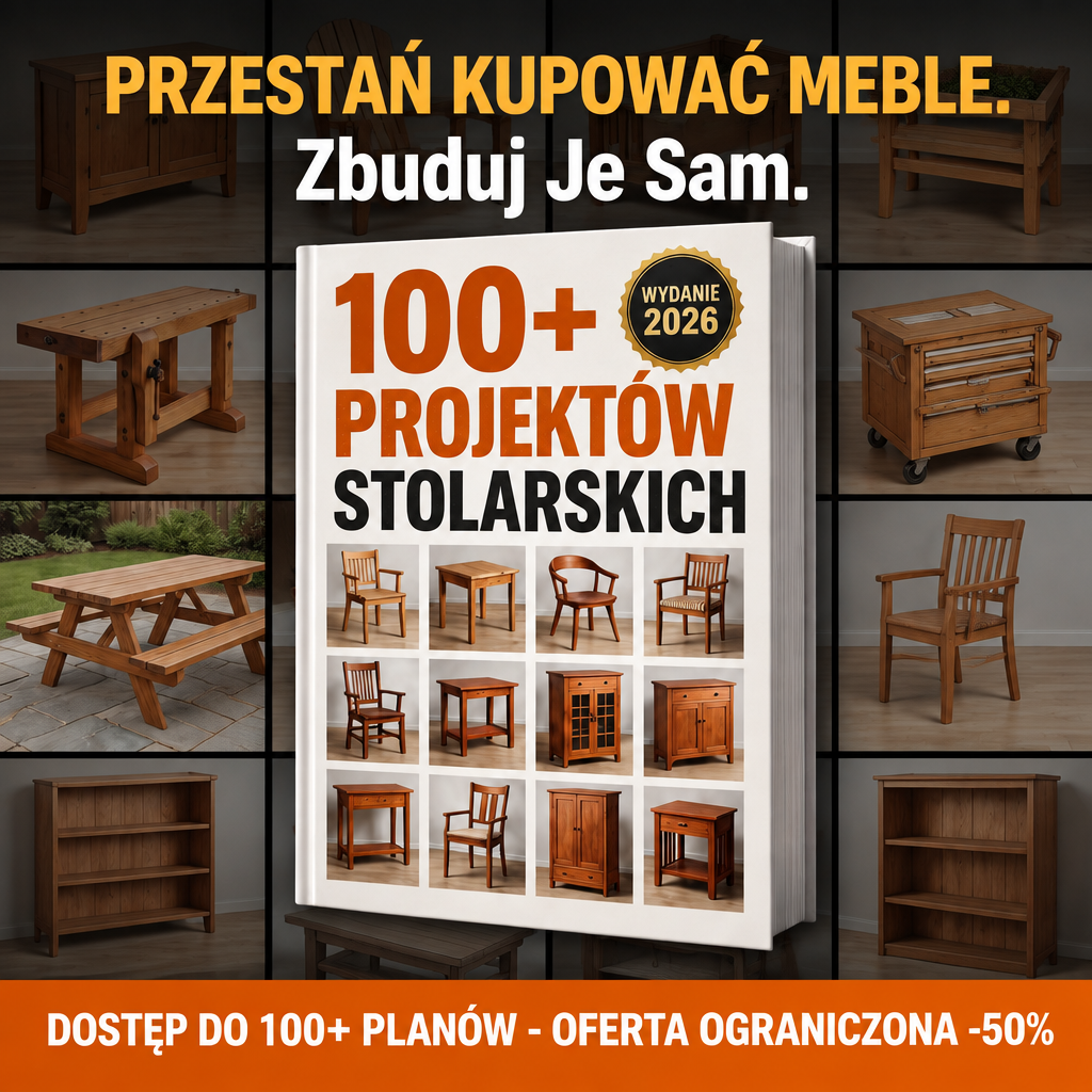 Master Crafts DIY Facebook ad: Przestań Przepłacać Za Meble