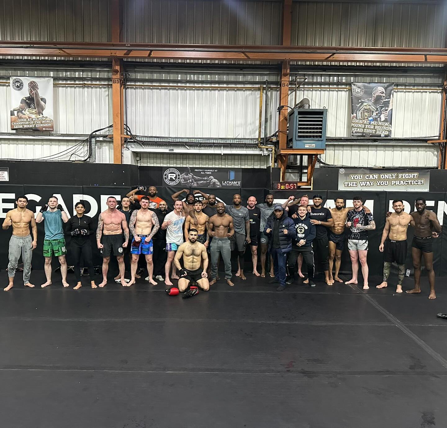 Team Renegade MMA & BJJ Facebook ad from Jul 2, 2026