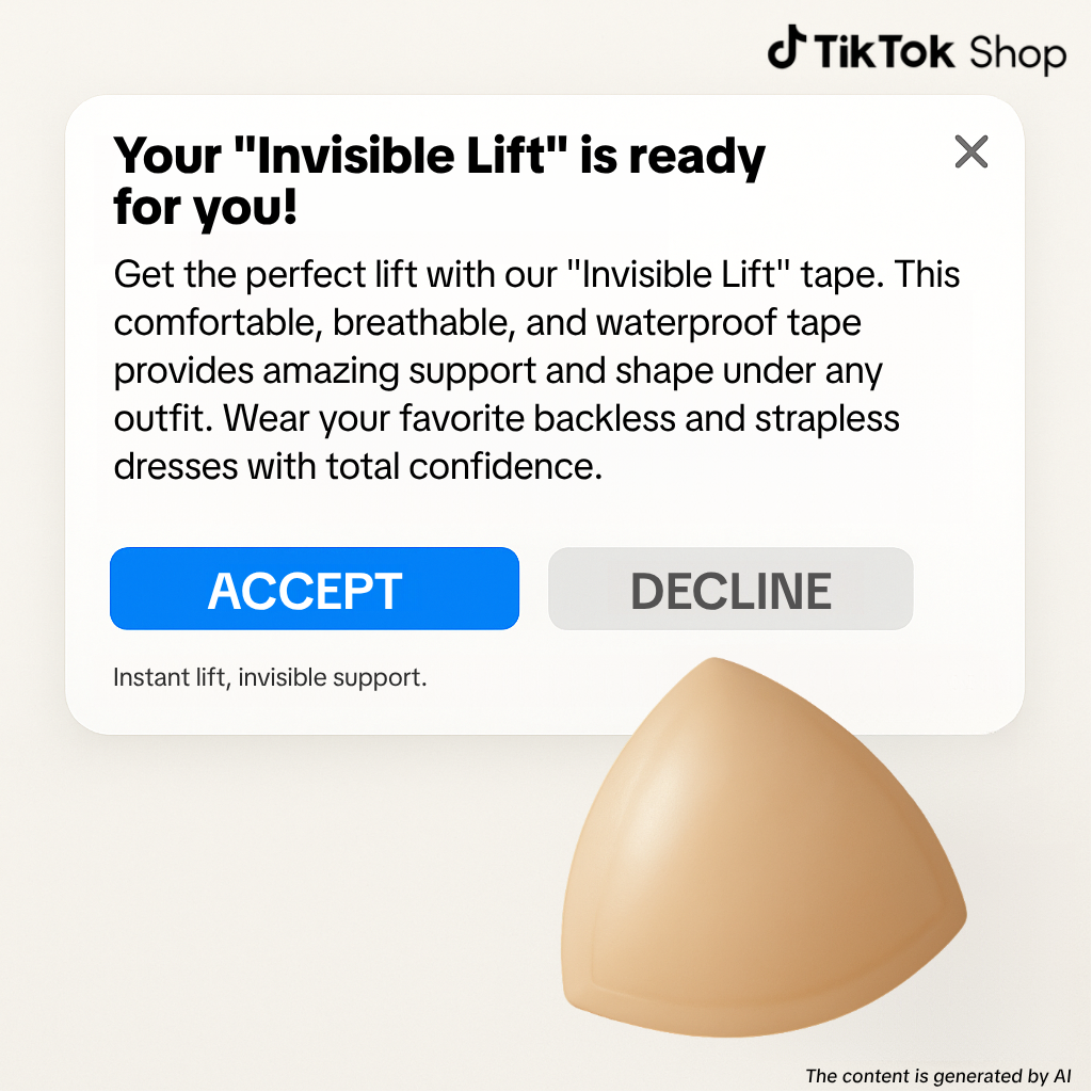 TikTok Shop US Facebook ad