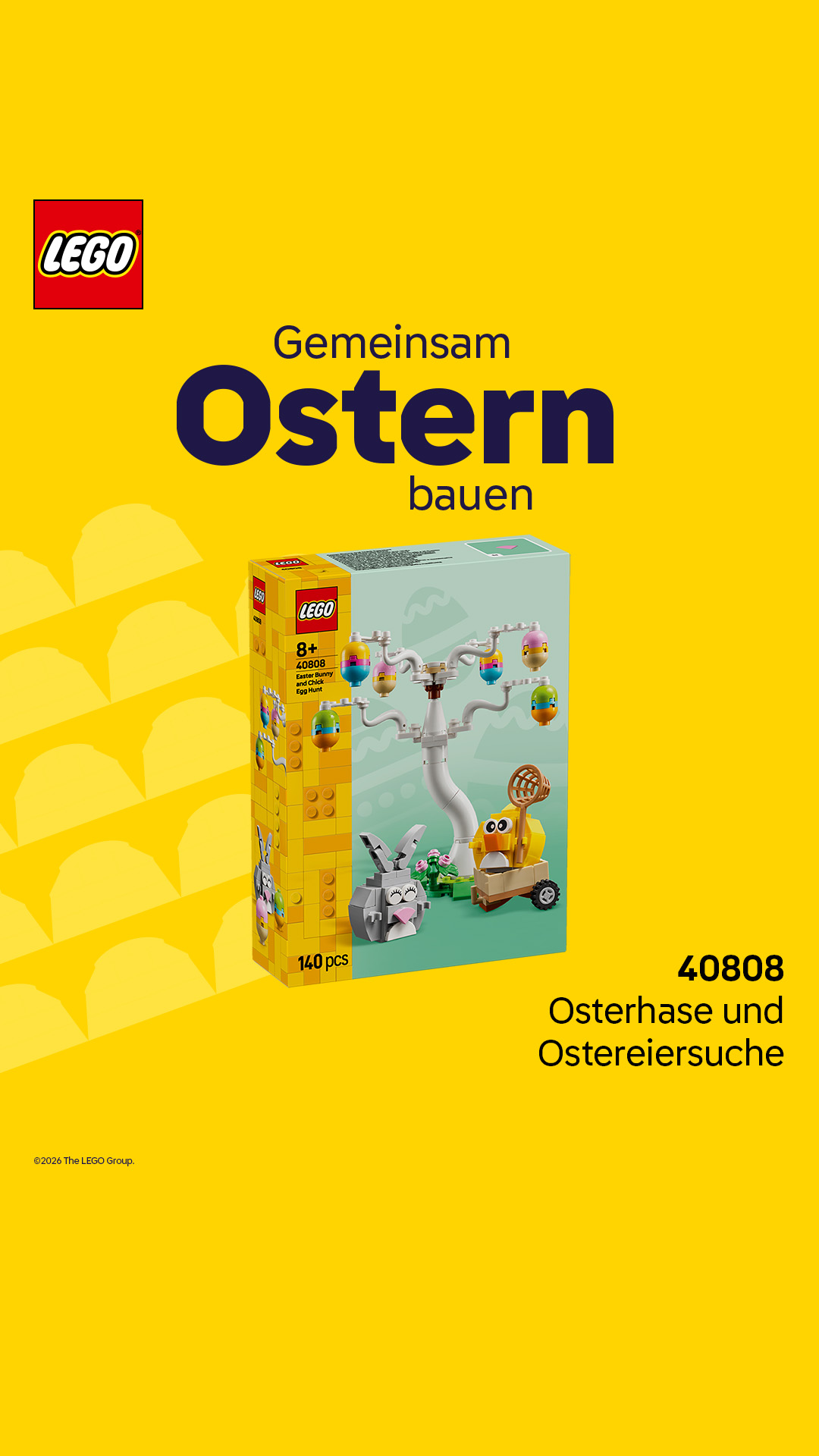LEGO Facebook ad
