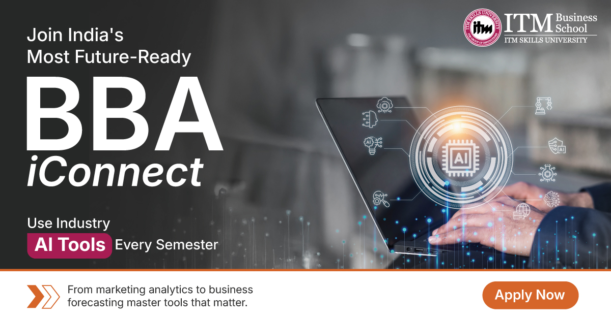 ITM Business School Facebook ad