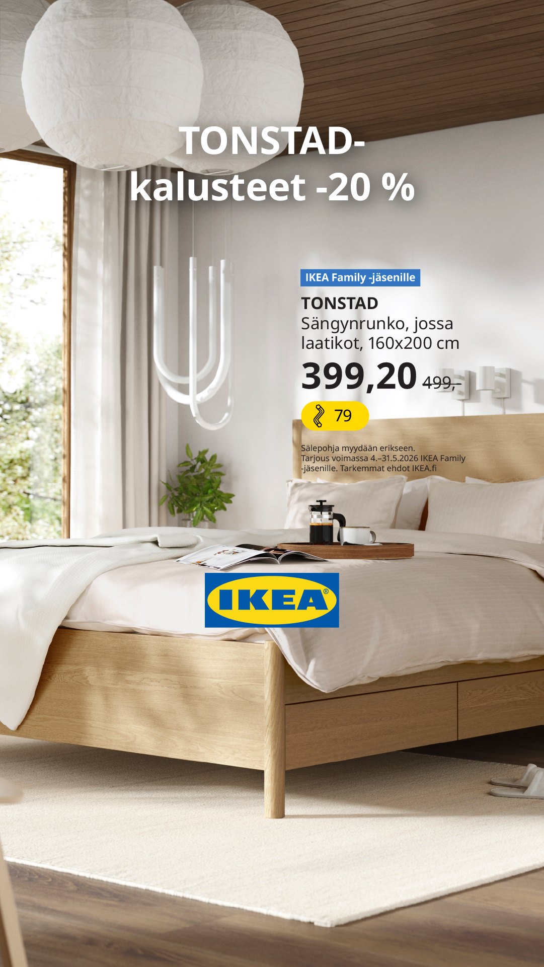 IKEA Facebook ad