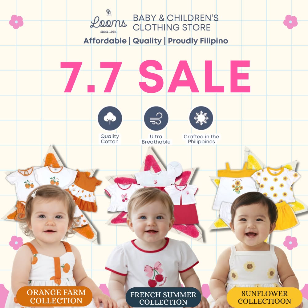 Looms Baby Facebook ad