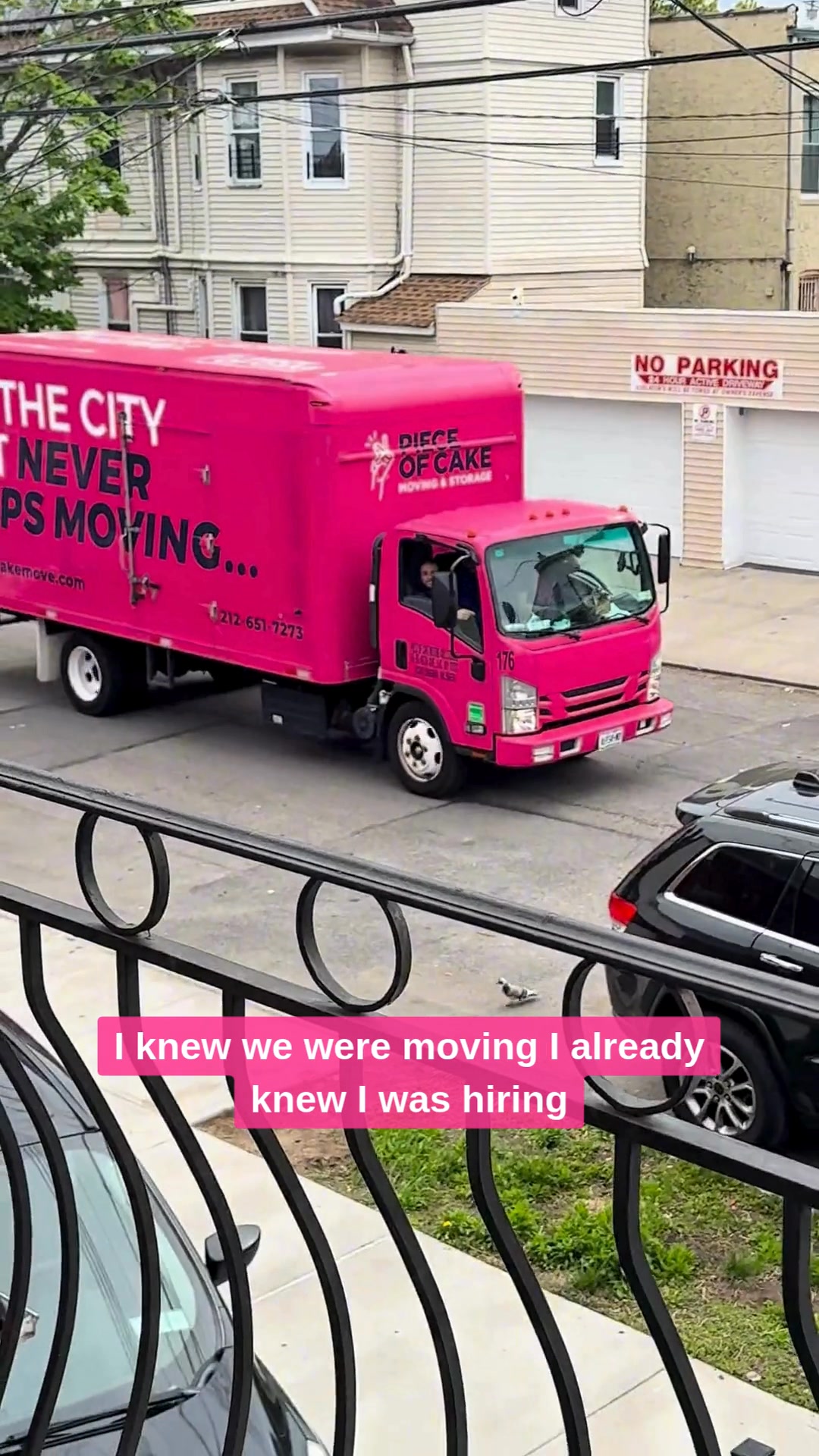 Piece of Cake Moving & Storage Facebook ad: Your Full Service Moving Team